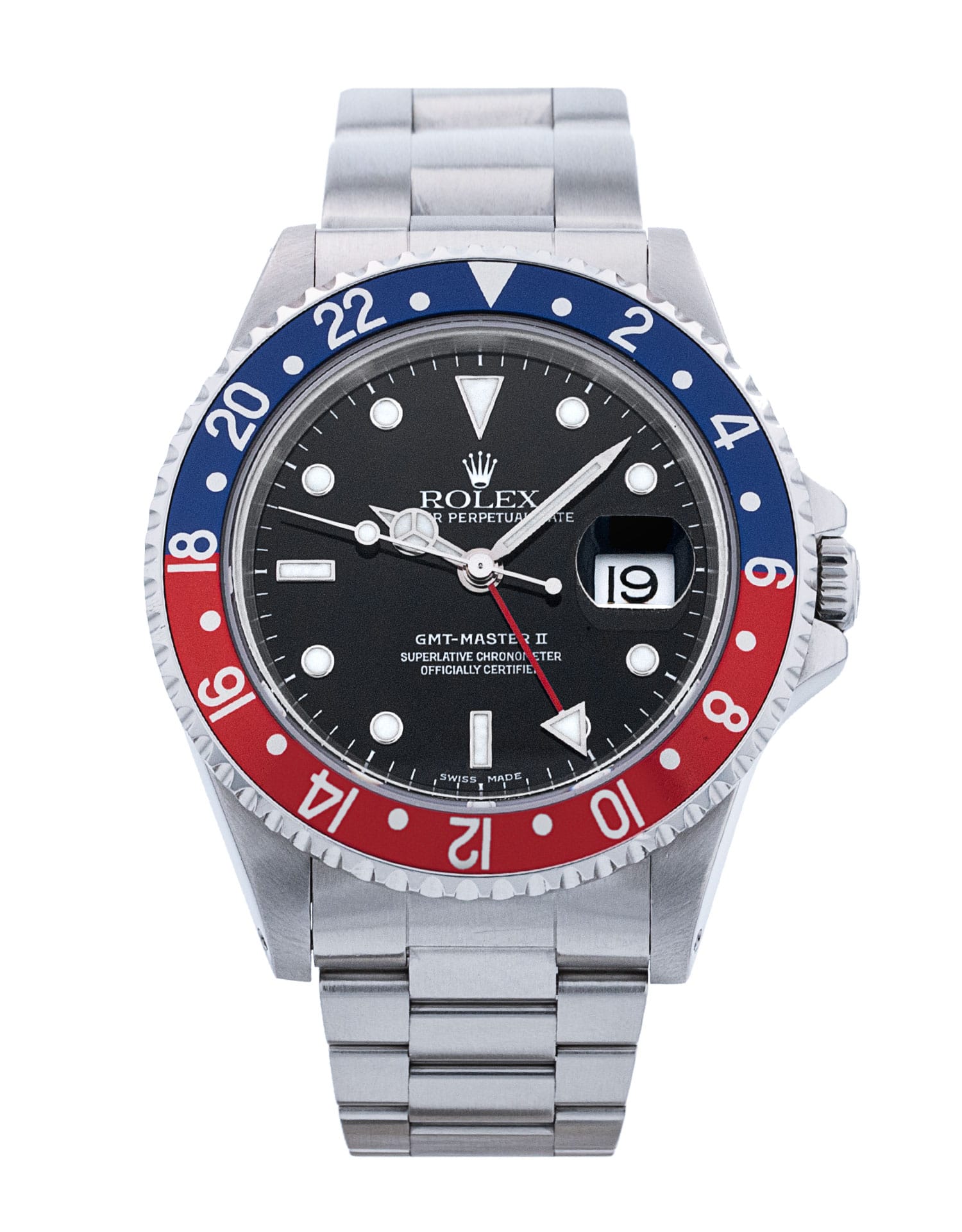 Rolex GMT Master II 16710 Thumbnail 1