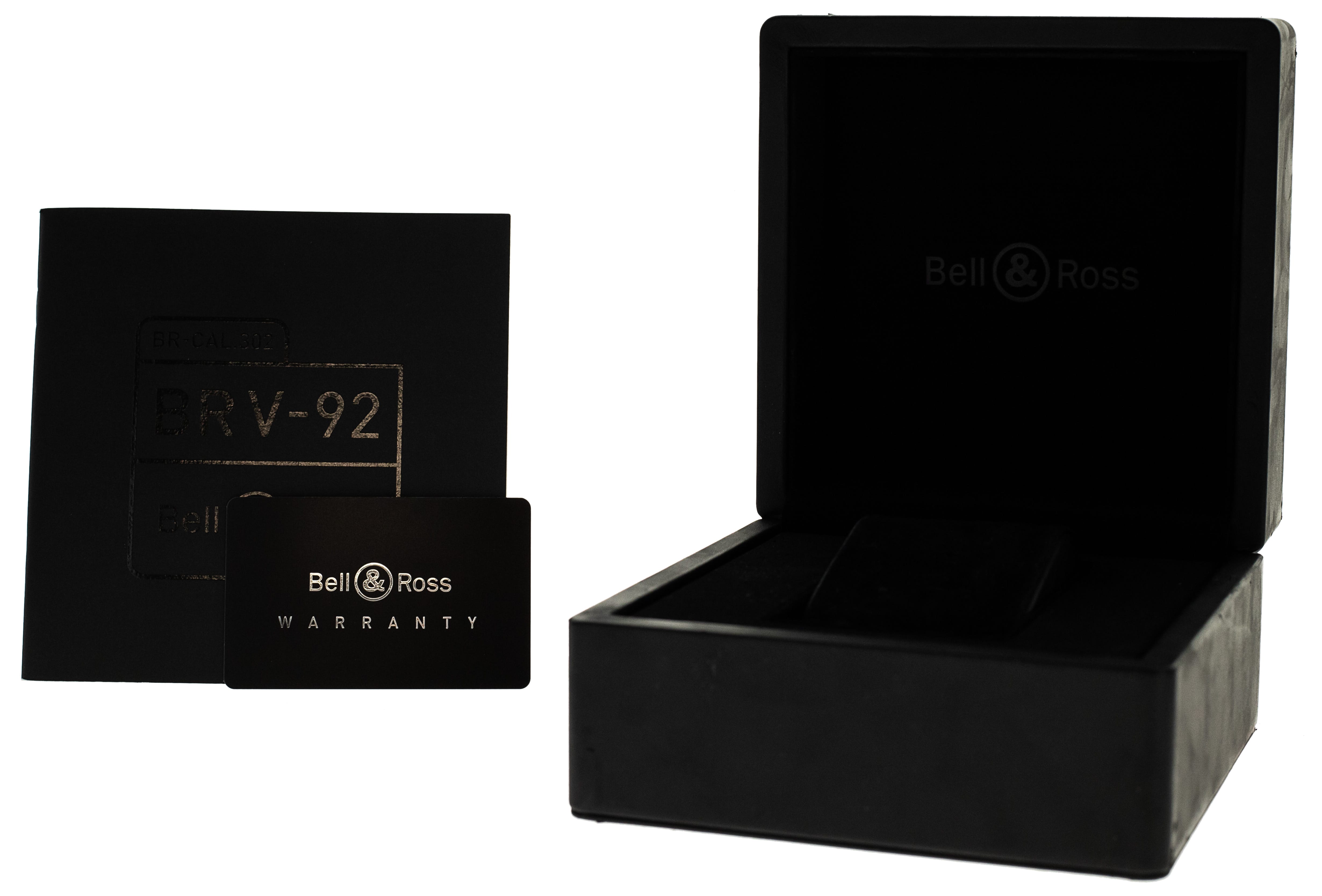 Bell and Ross BR V2-92 BRV292-BU-G-ST/SST Thumbnail 5