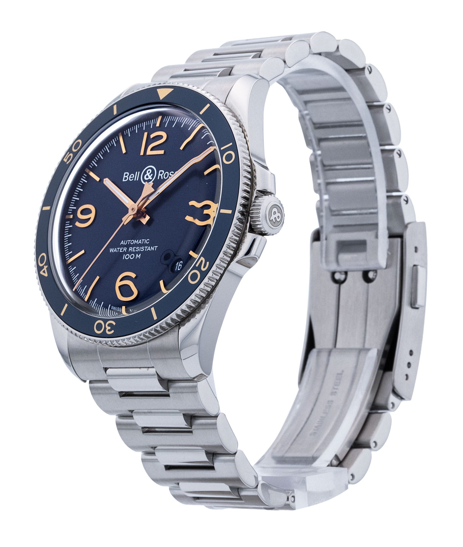 Bell and Ross BR V2-92 BRV292-BU-G-ST/SST Thumbnail 2