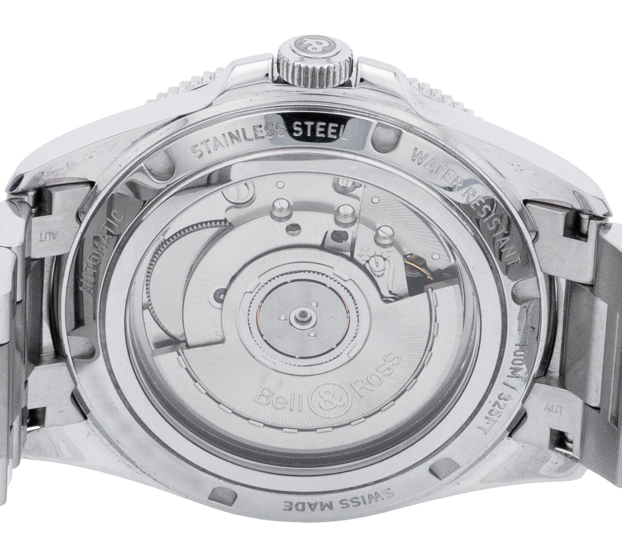 Bell and Ross BR V2-92 BRV292-BU-G-ST/SST Thumbnail 4
