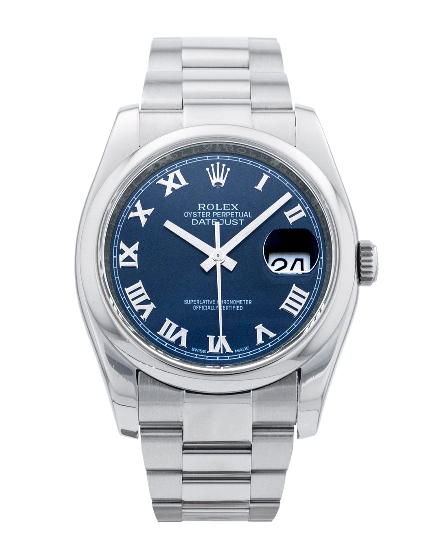 Rolex Datejust 116200 Thumbnail 1