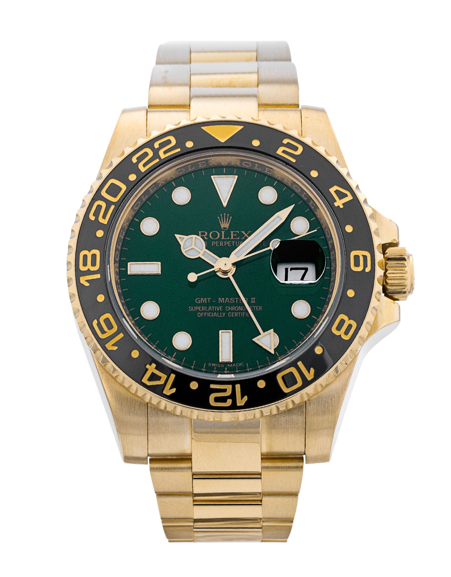 Rolex GMT Master II 116718 LN Thumbnail 1