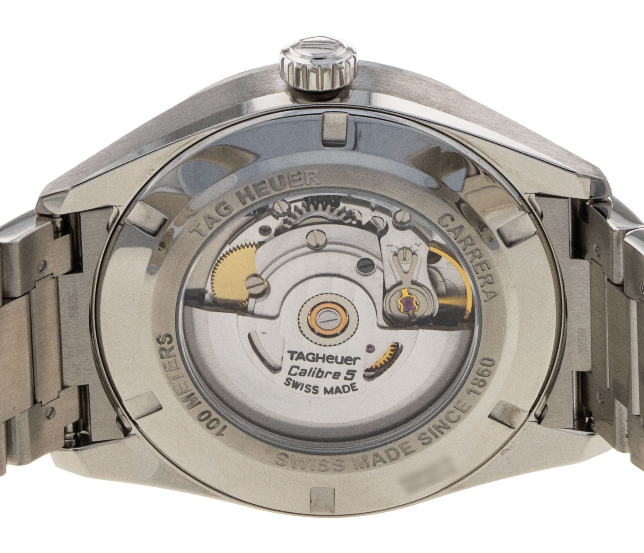 Tag Heuer Carrera WBN2010.BA0640 Thumbnail 4