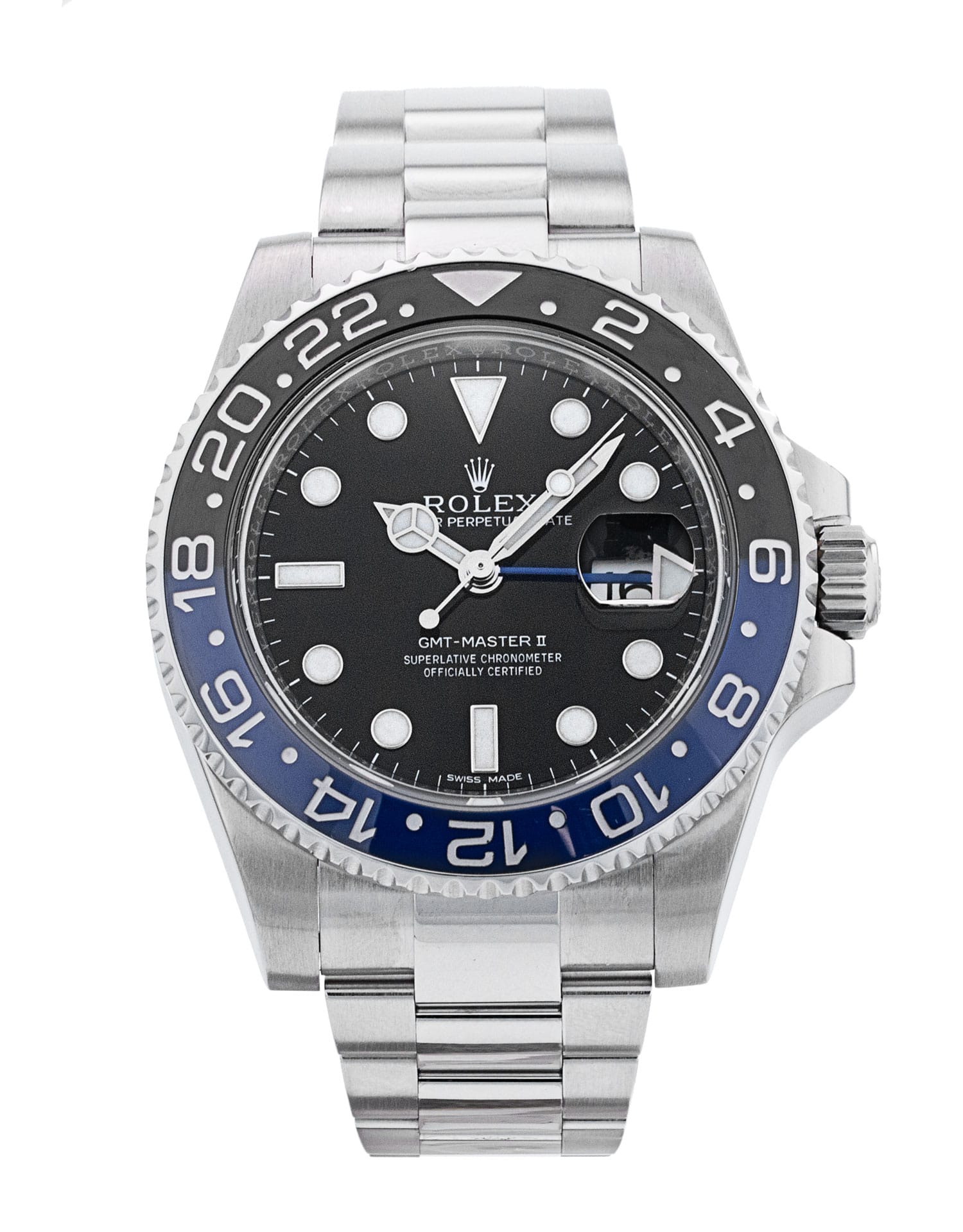 Rolex GMT Master II 116710 BLNR Thumbnail 1