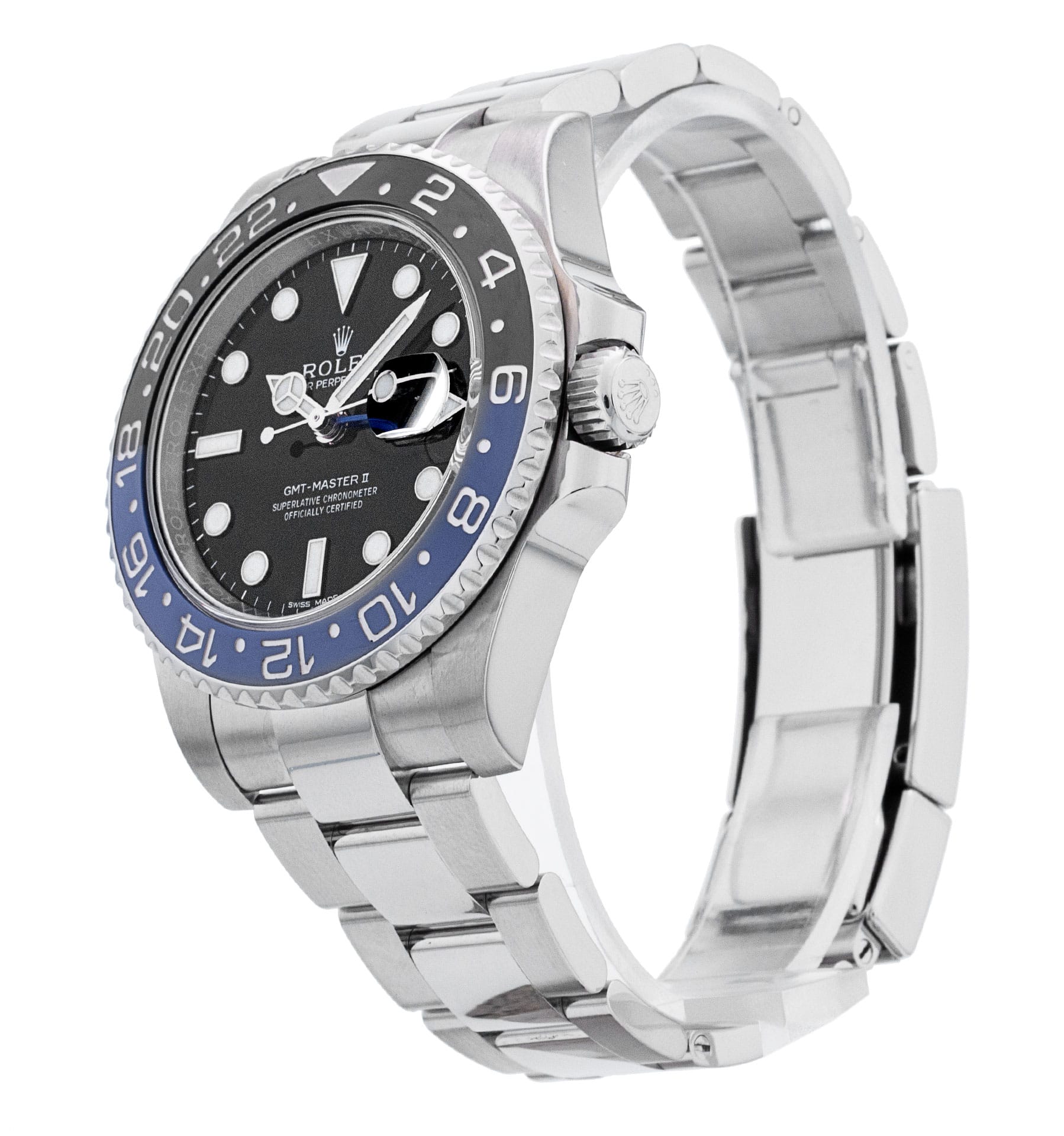 Rolex GMT Master II 116710 BLNR Thumbnail 2