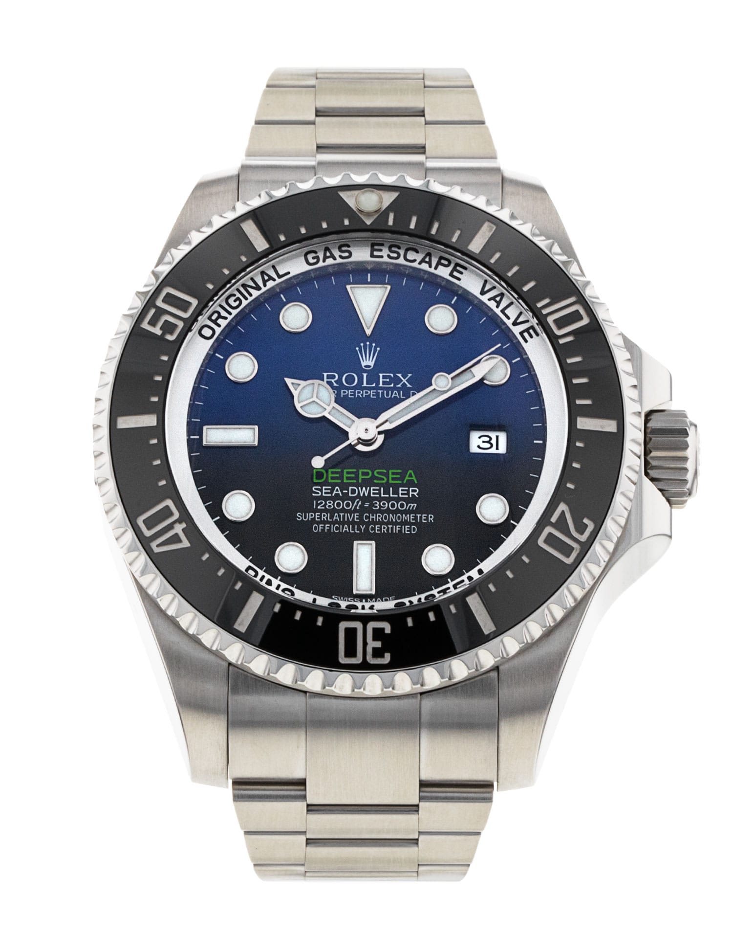 Rolex Deepsea 116660 - D-Blue Thumbnail 1