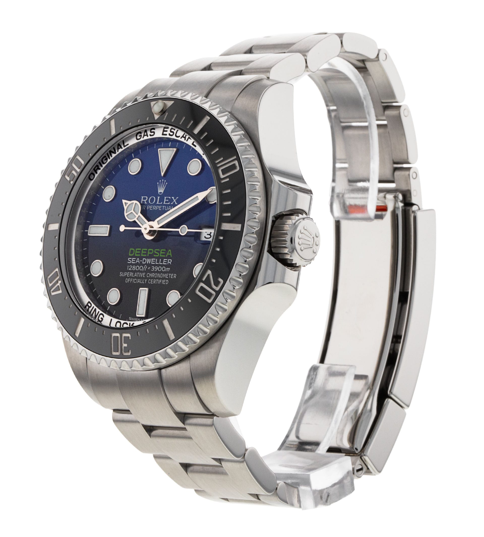 Rolex Deepsea 116660 - D-Blue Thumbnail 2