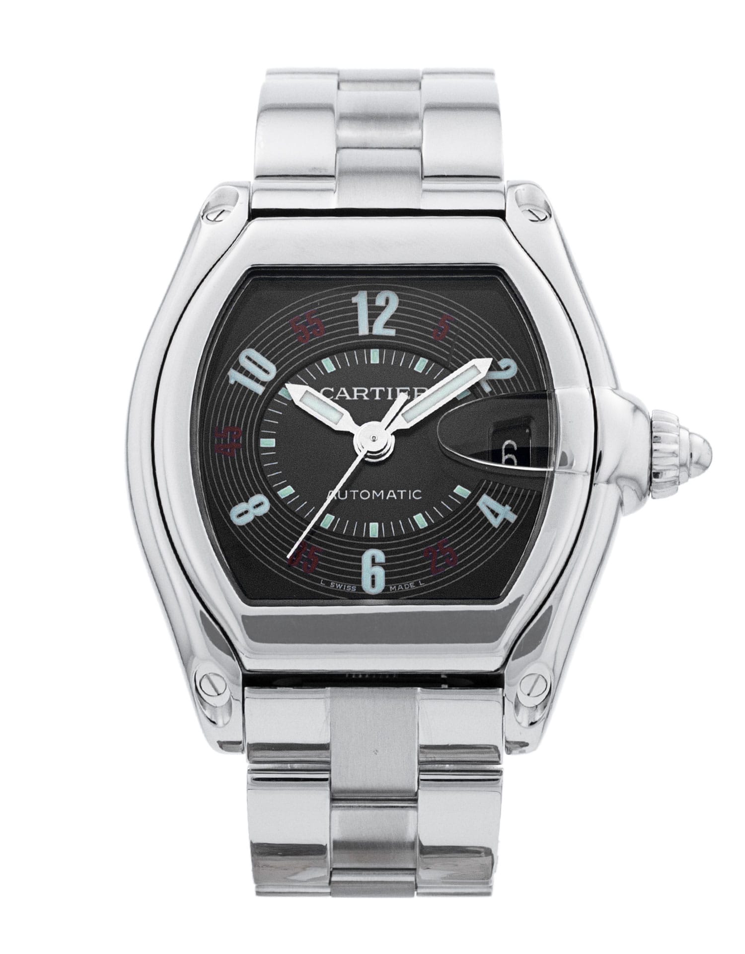 Cartier Roadster W62002V3 Thumbnail 1