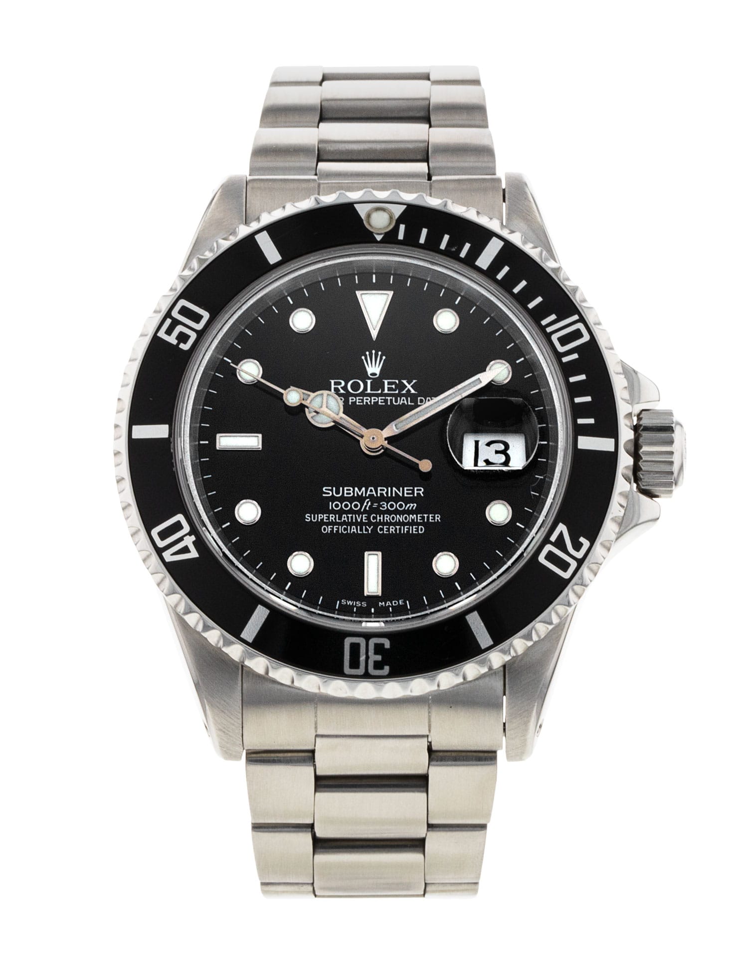 Rolex Submariner 16800 Thumbnail 1