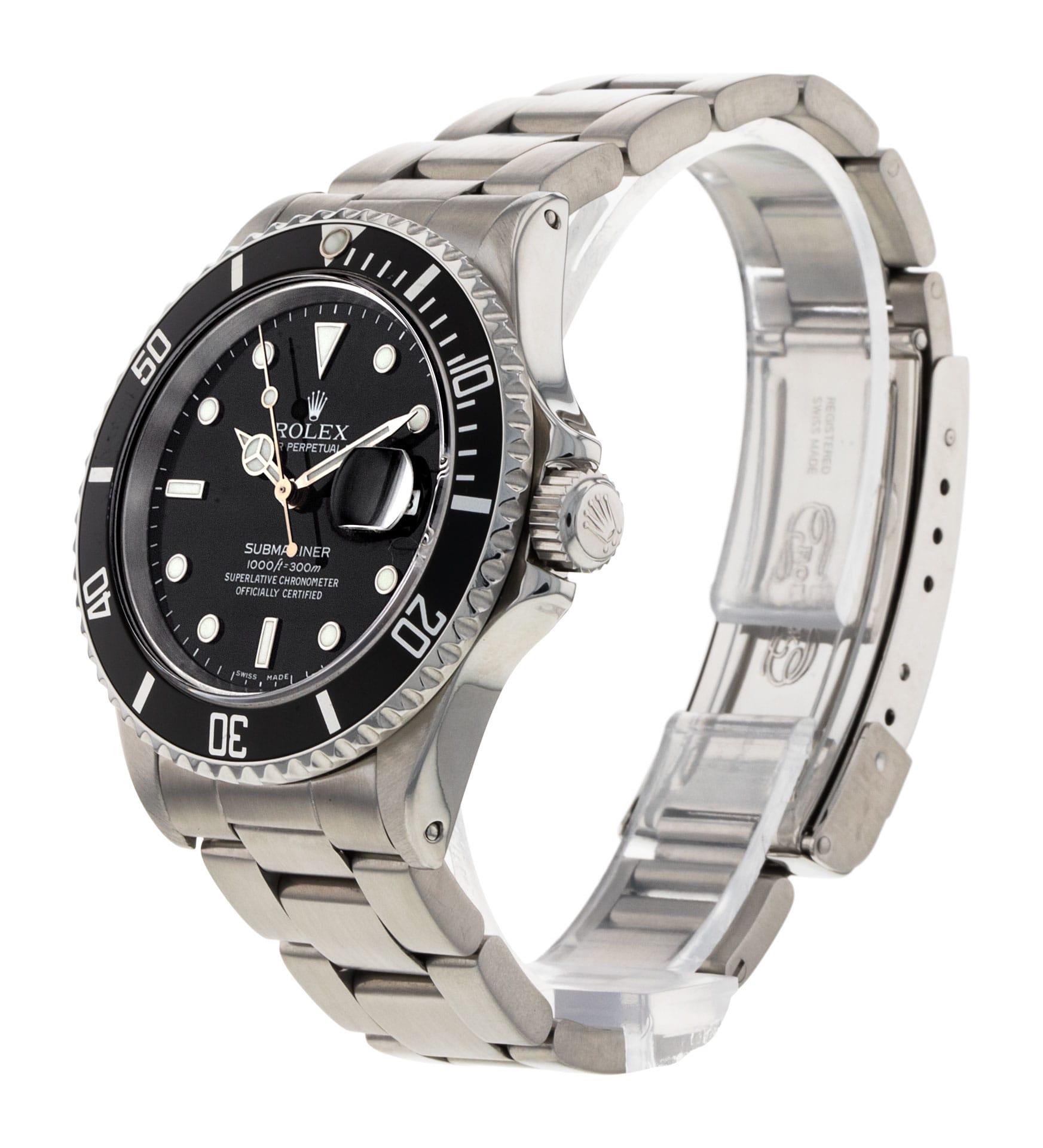 Rolex Submariner 16800 Thumbnail 2