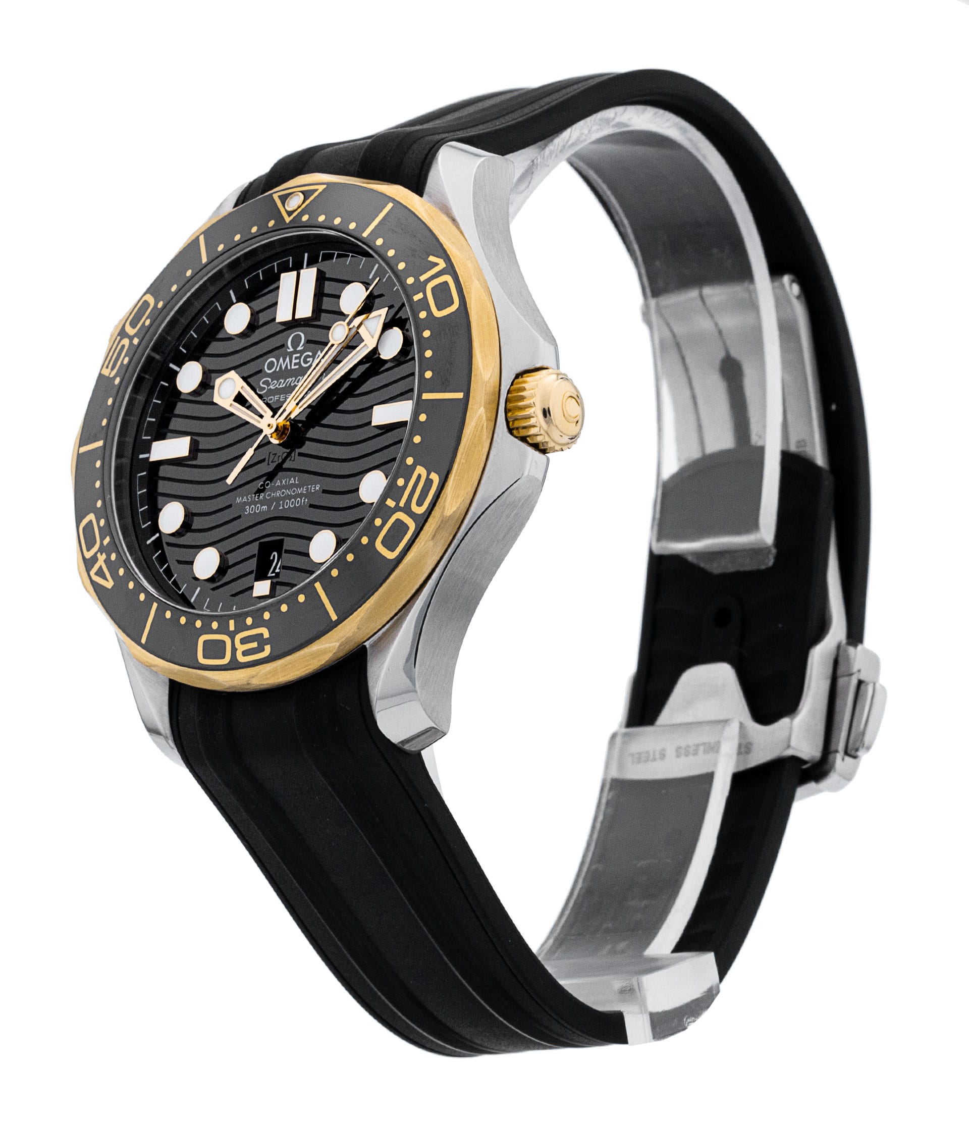 Omega Seamaster Diver 300m 210.22.42.20.01.002 Thumbnail 2