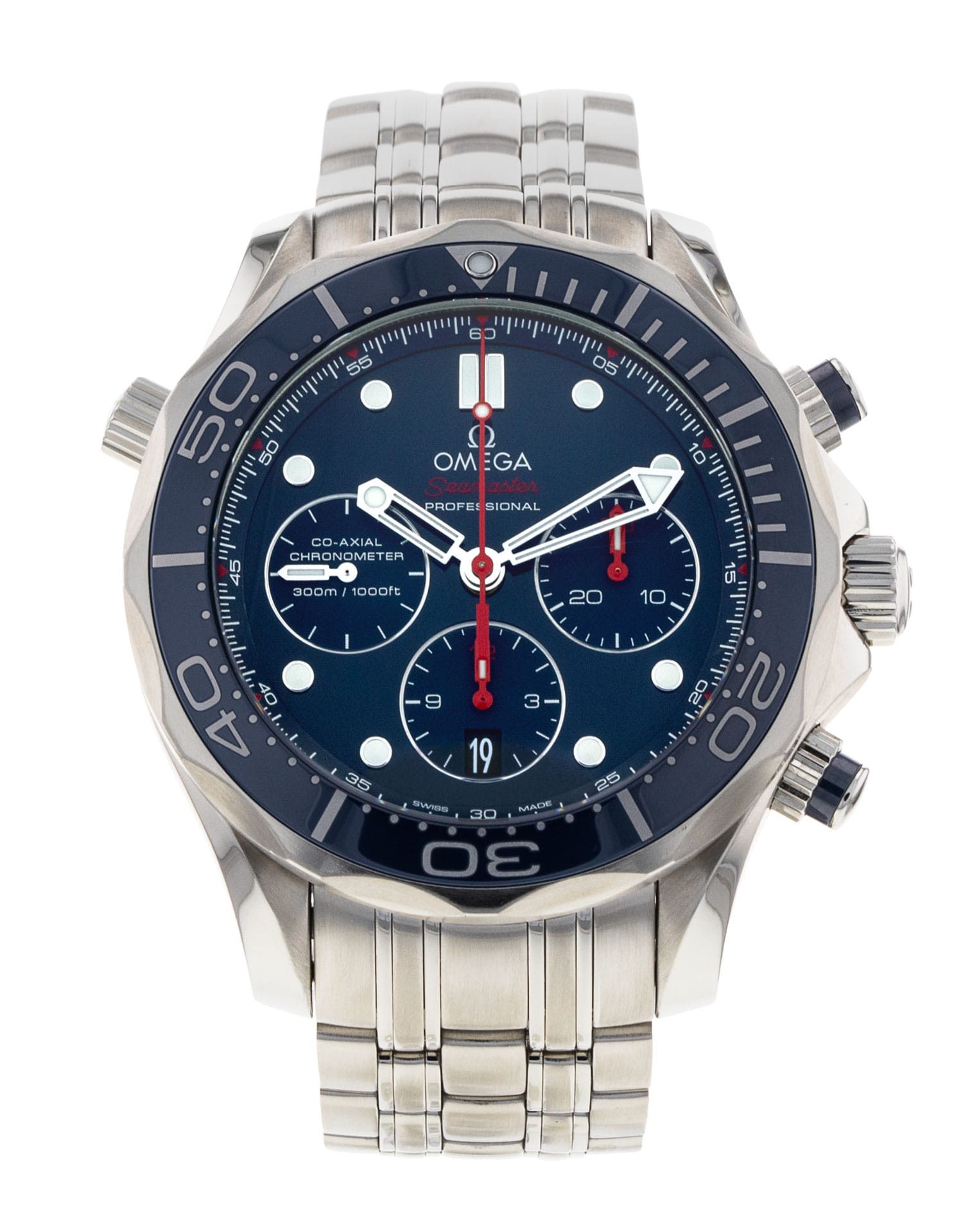 Omega Seamaster Diver 300m 212.30.44.50.03.001 Thumbnail 1