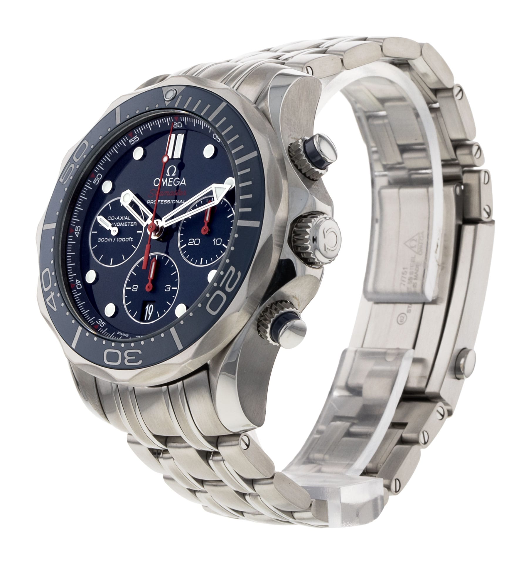 Omega Seamaster Diver 300m 212.30.44.50.03.001 Thumbnail 2