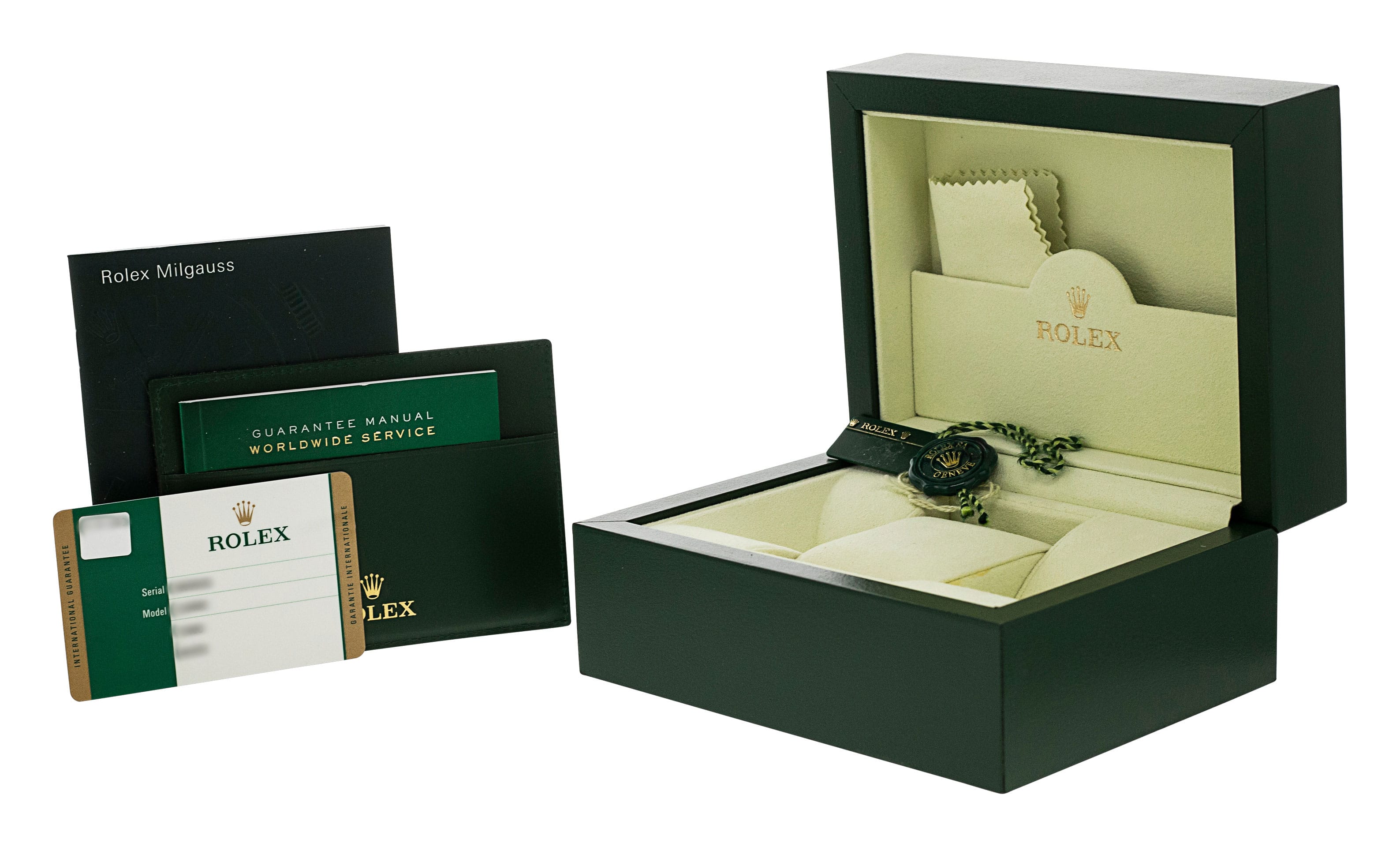 Rolex Milgauss 116400 Thumbnail 4