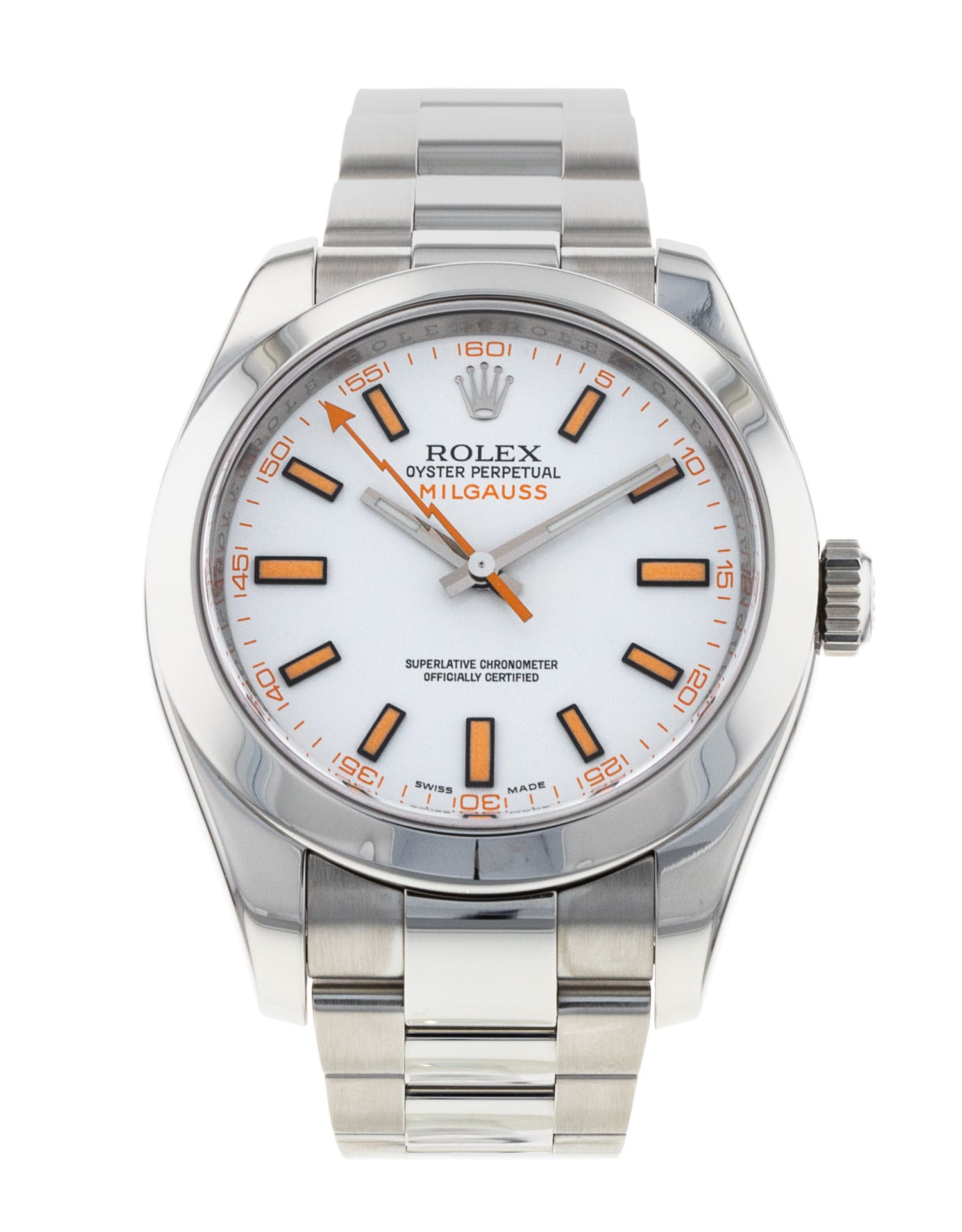 Rolex Milgauss 116400 Thumbnail 1