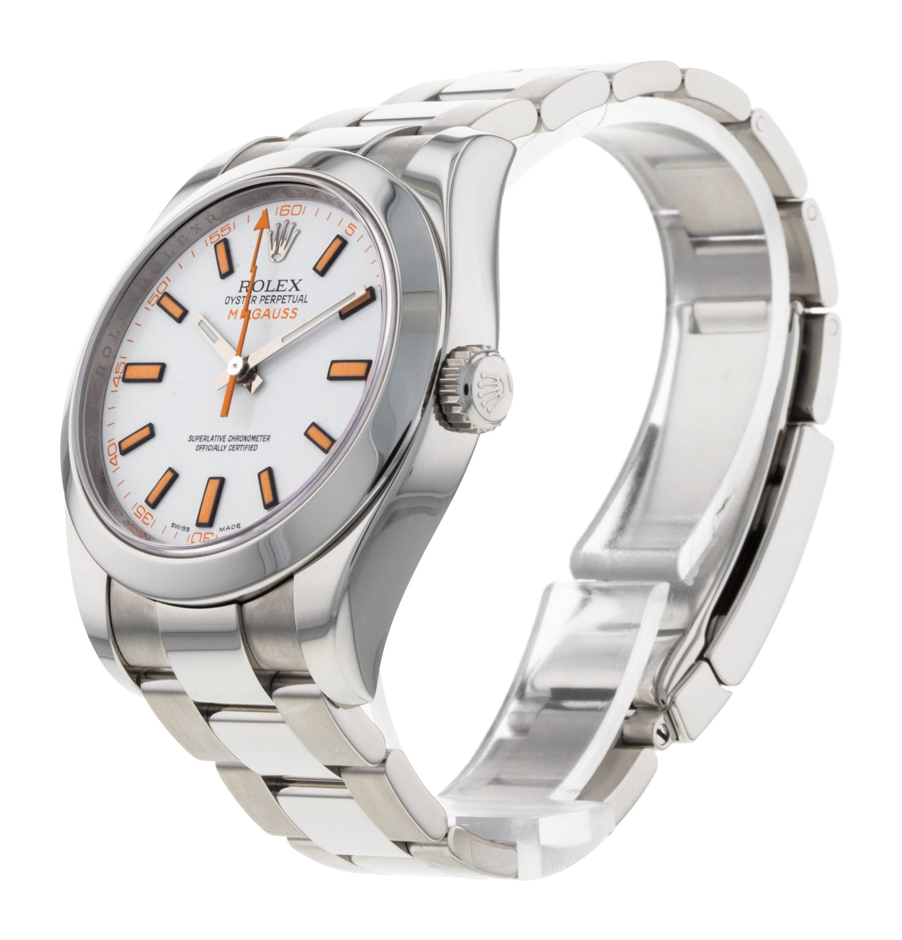 Rolex Milgauss 116400 Thumbnail 2