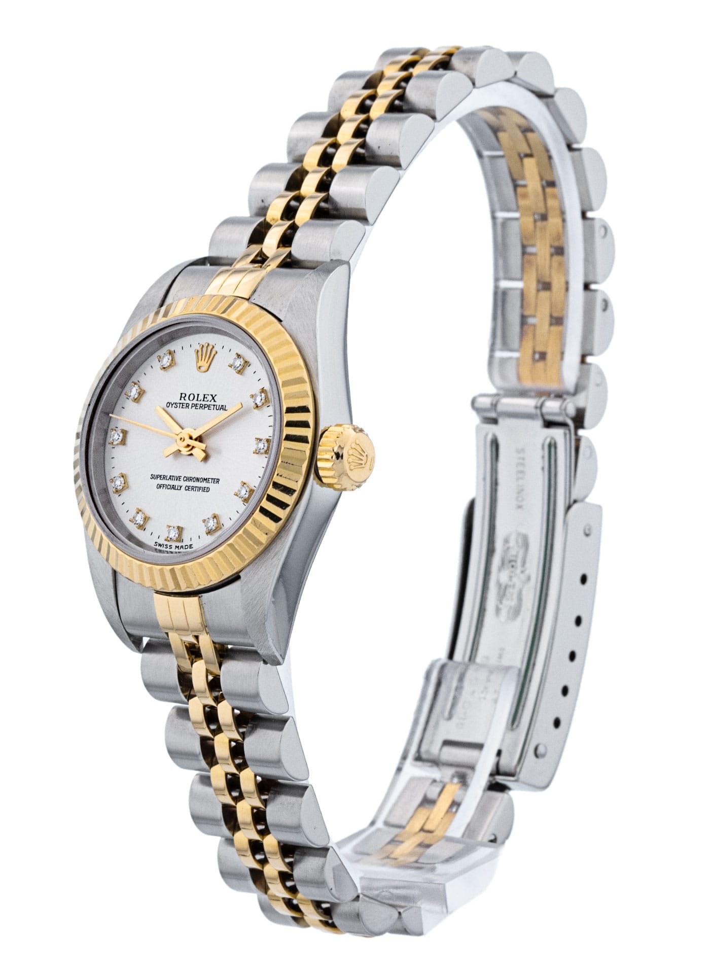 Rolex Lady Oyster Perpetual 67193 Thumbnail 2