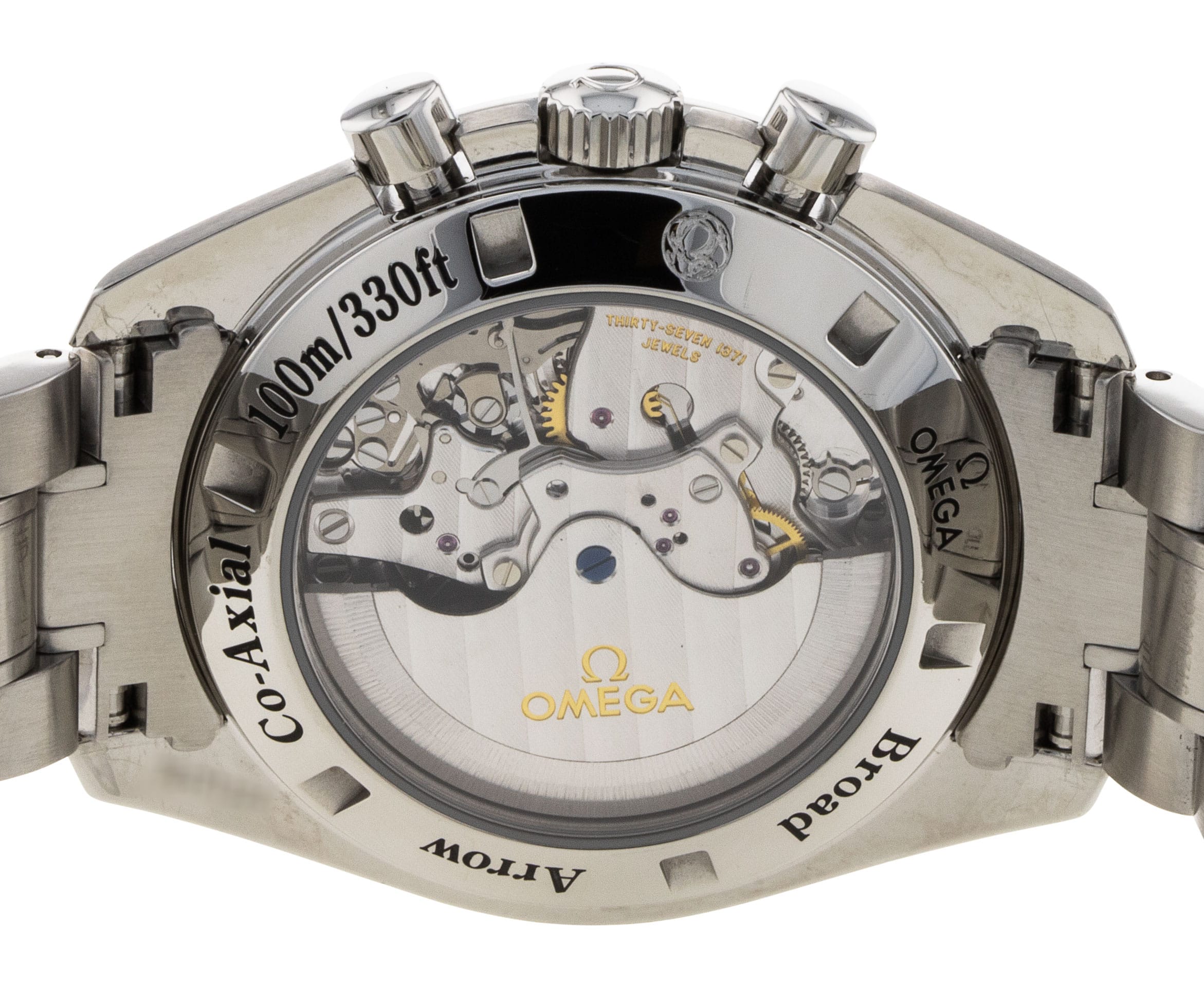 Omega Speedmaster Broad Arrow 321.10.42.50.01.001 Thumbnail 4
