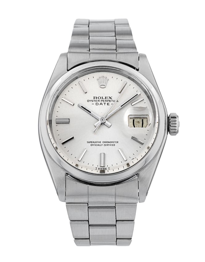 Rolex Oyster Perpetual Date 1500