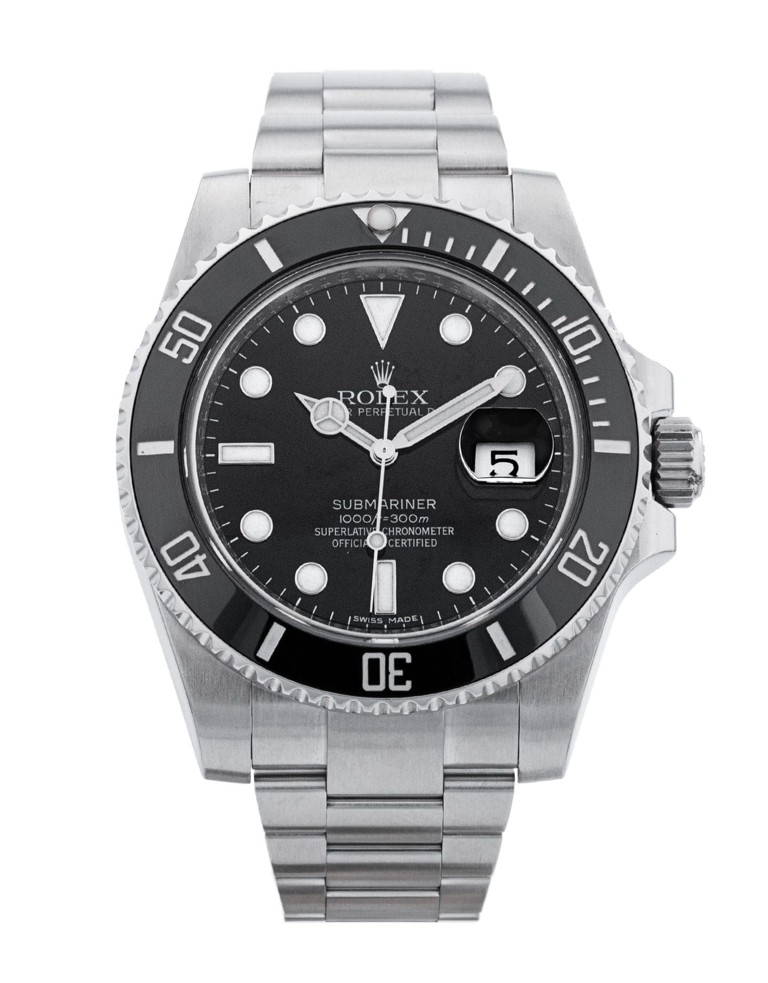 Rolex Submariner 116610 LN Thumbnail 1