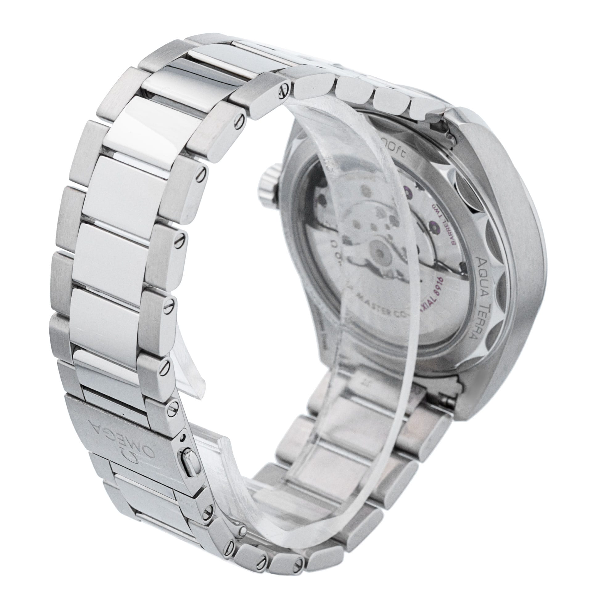 Omega Aqua Terra 150m Gents 220.10.41.21.02.002 Thumbnail 3