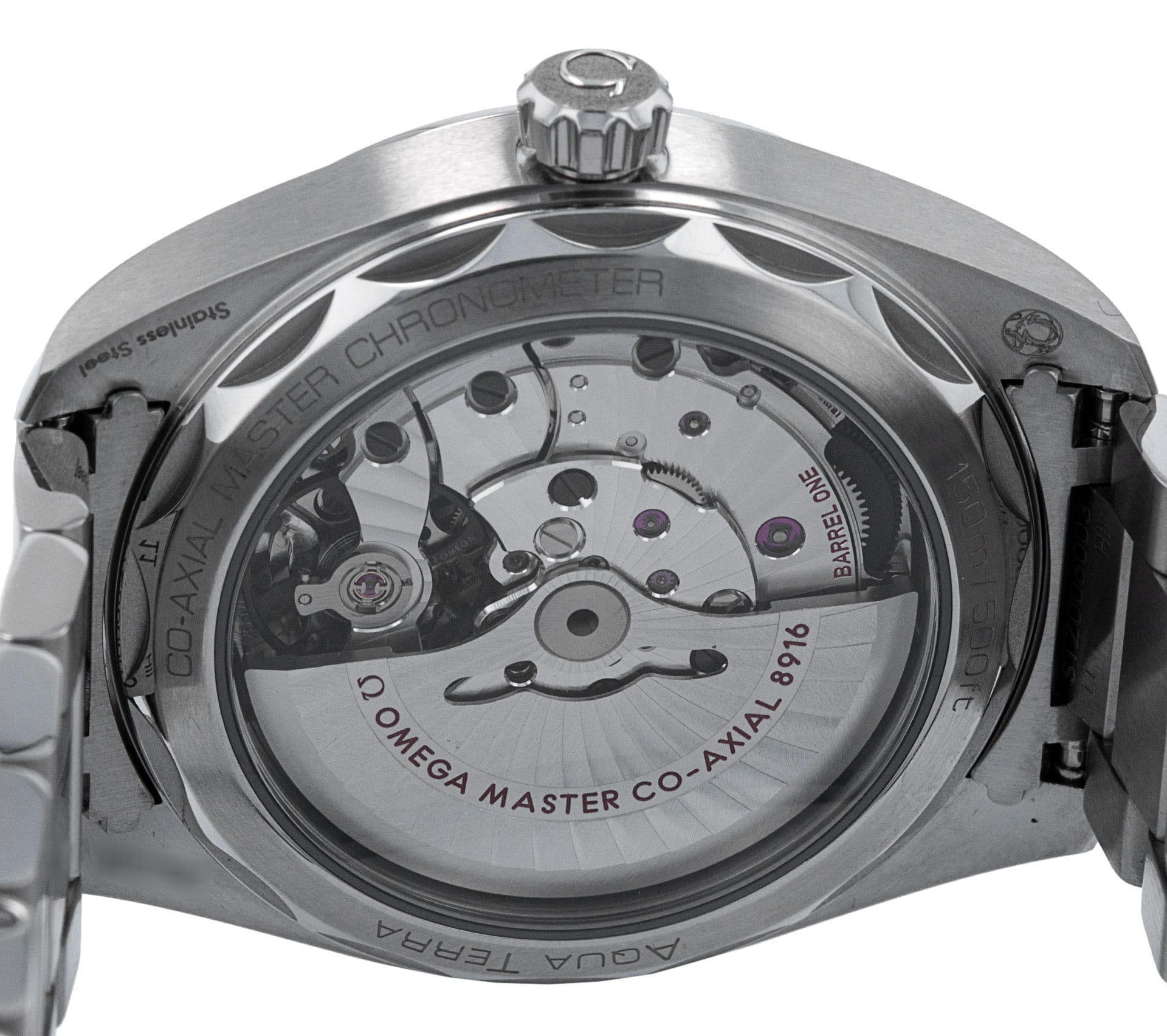 Omega Aqua Terra 150m Gents 220.10.41.21.02.002 Thumbnail 4