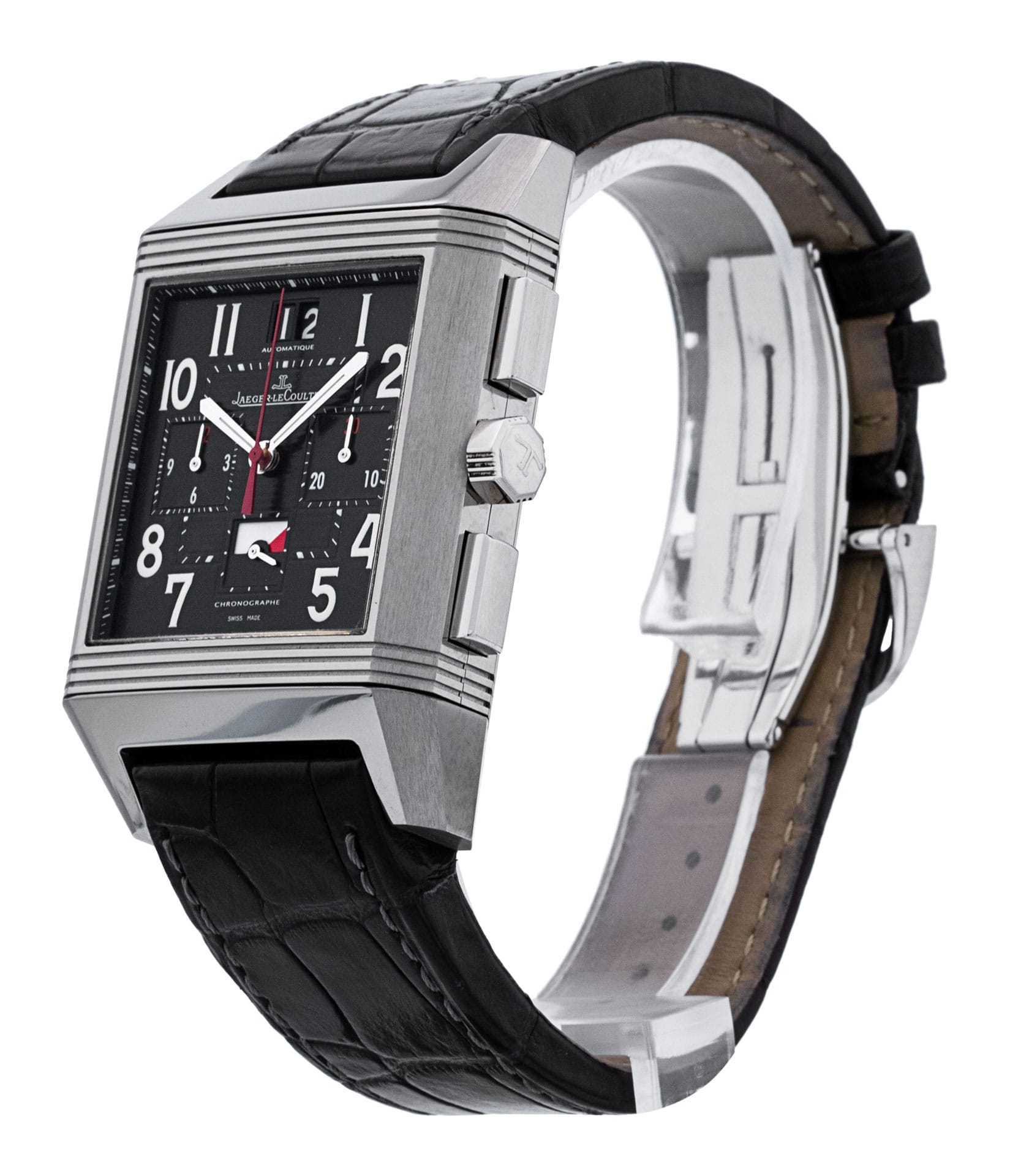Jaeger-LeCoultre Reverso Squadra World Chronograph 702T470 Thumbnail 2