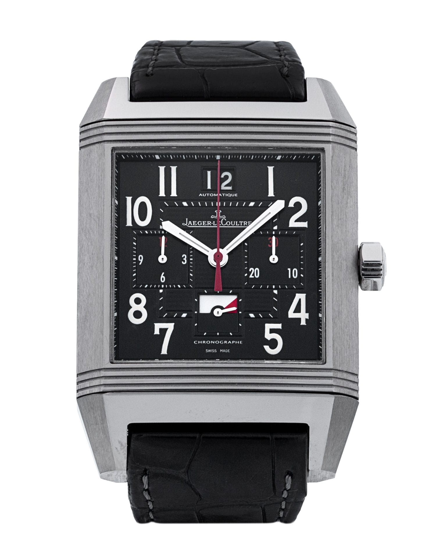 Jaeger-LeCoultre Reverso Squadra World Chronograph 702T470 Thumbnail 1