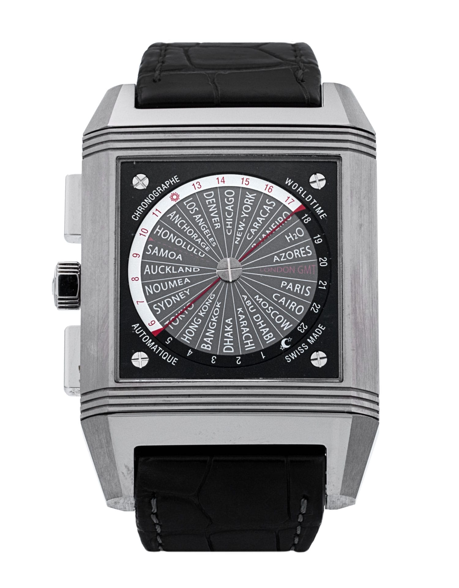 Jaeger-LeCoultre Reverso Squadra World Chronograph 702T470 Thumbnail 4