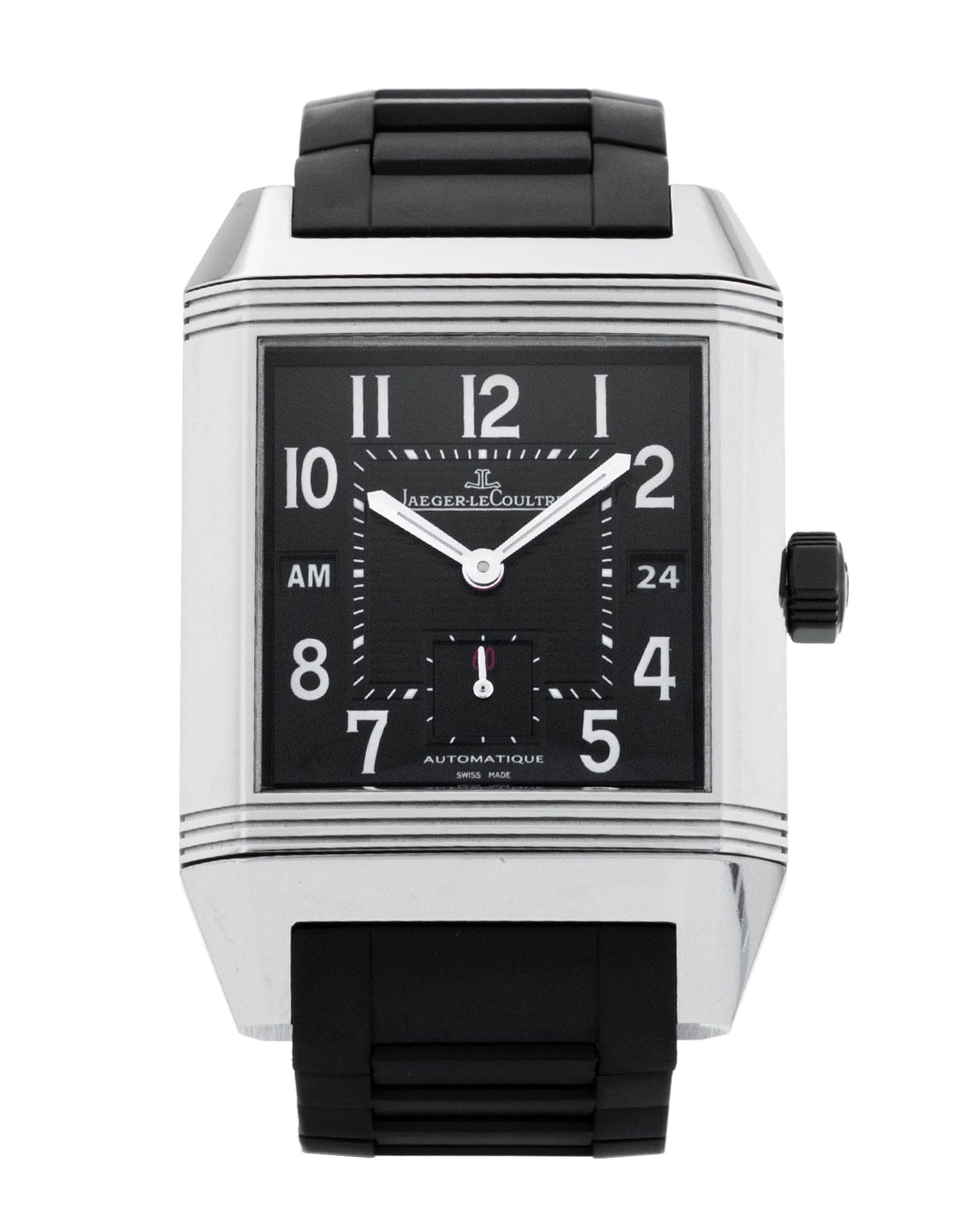 Pre-Owned Jaeger-LeCoultre Reverso Squadra Hometime Watch