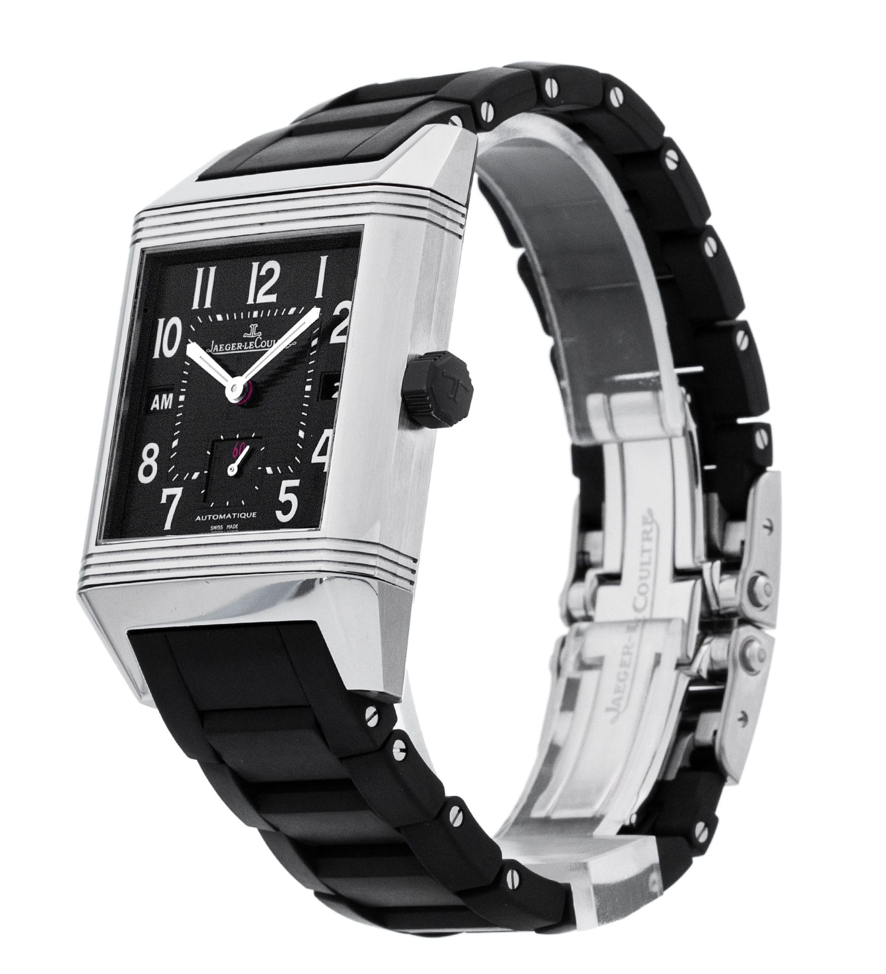 Jaeger-LeCoultre Reverso Squadra Hometime 700867P Thumbnail 2