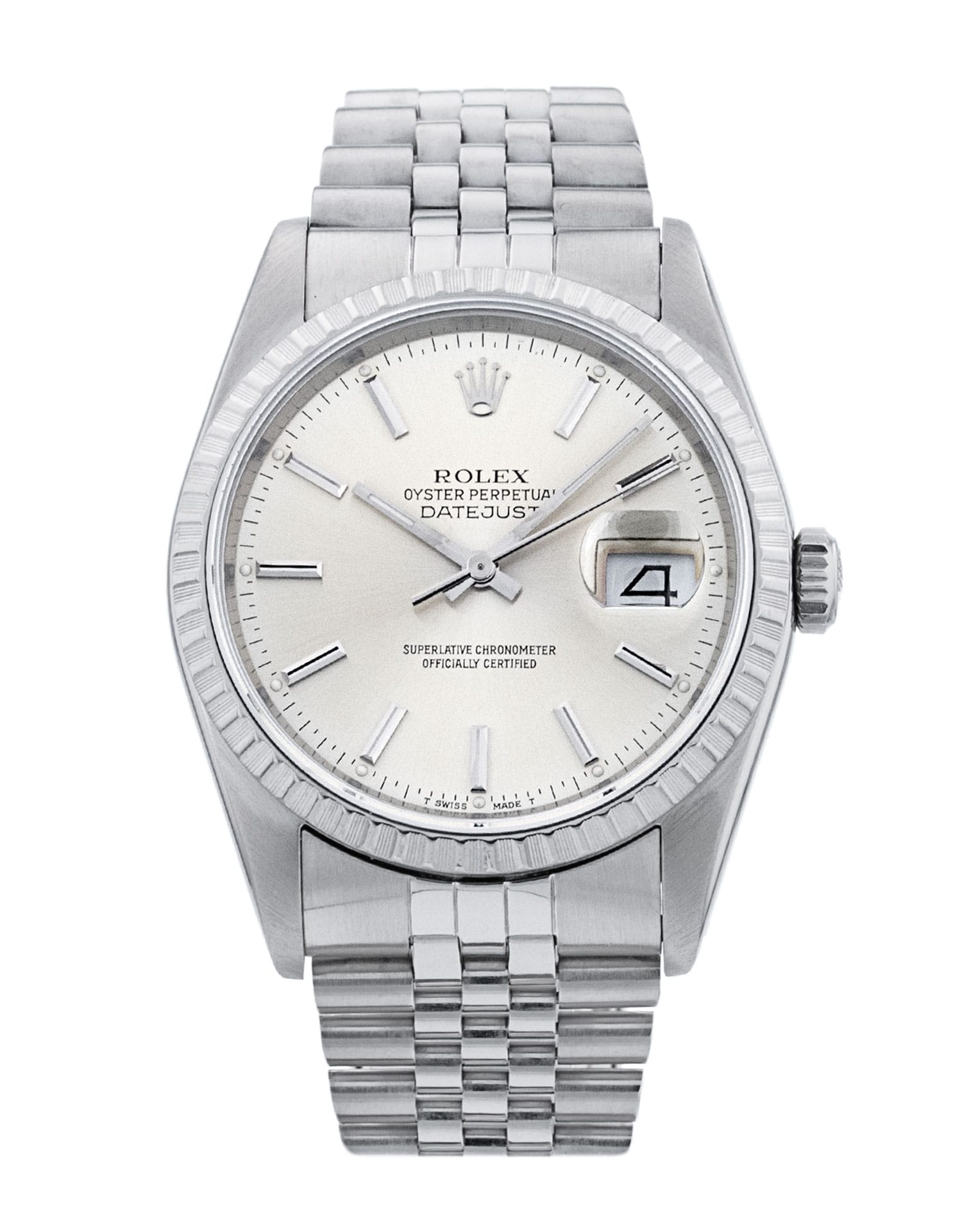 Rolex Datejust 16220 Thumbnail 1
