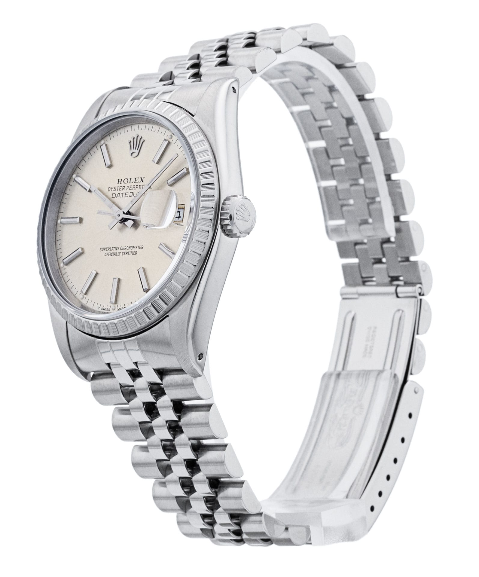 Rolex Datejust 16220 Thumbnail 2