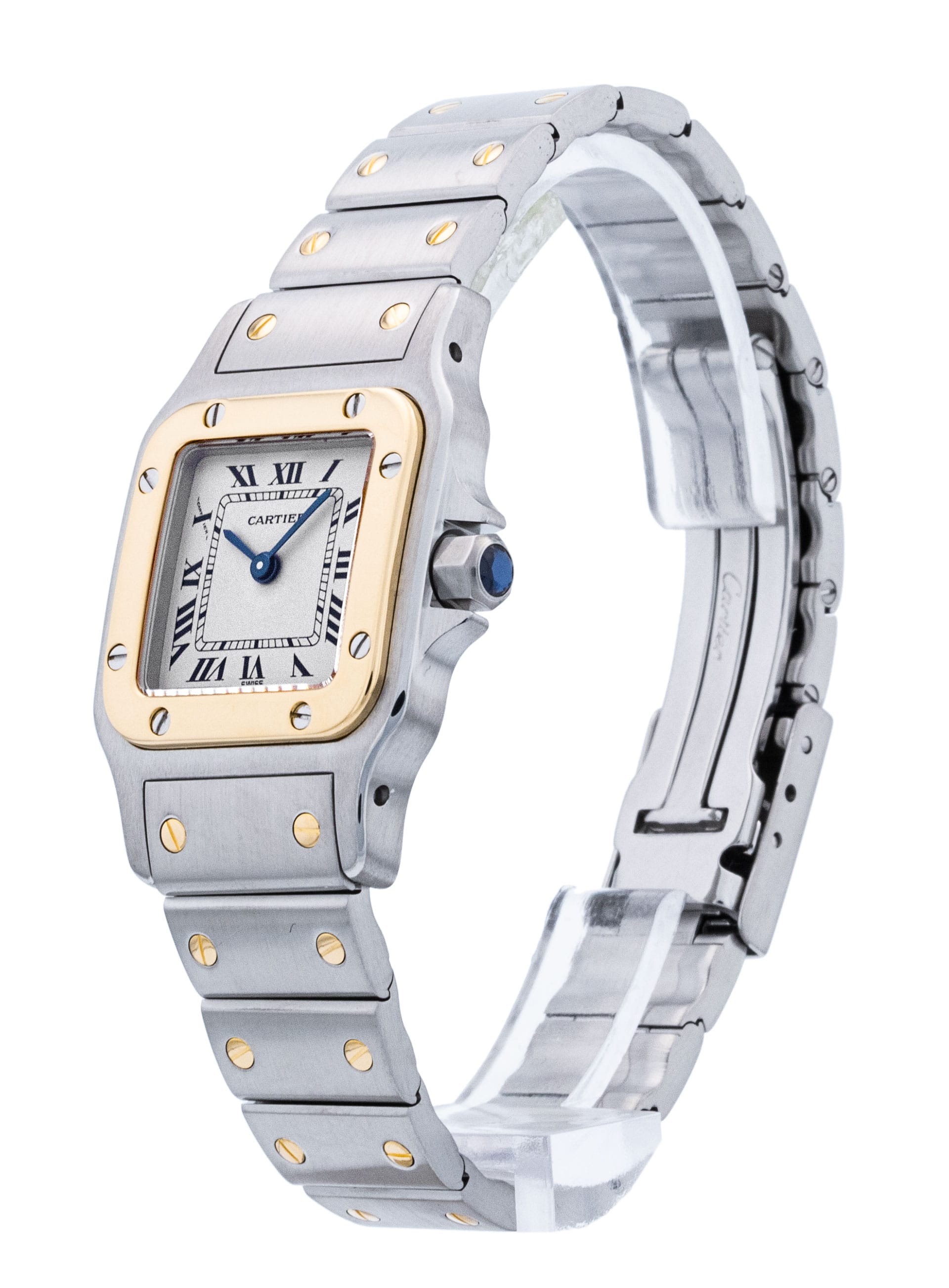 Cartier Santos Galbee W20012C4 Thumbnail 2