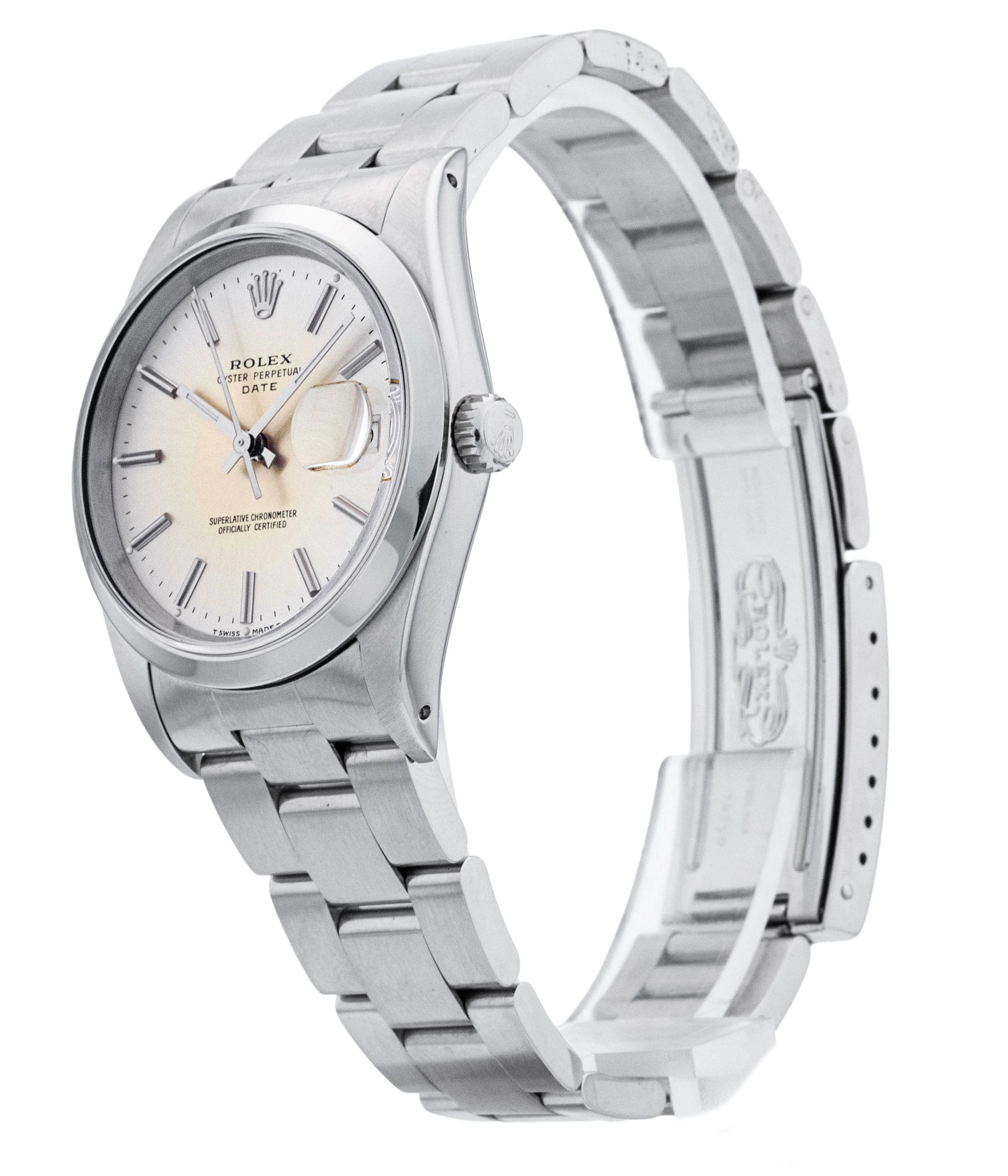 Rolex Oyster Perpetual Date 15200 Thumbnail 2