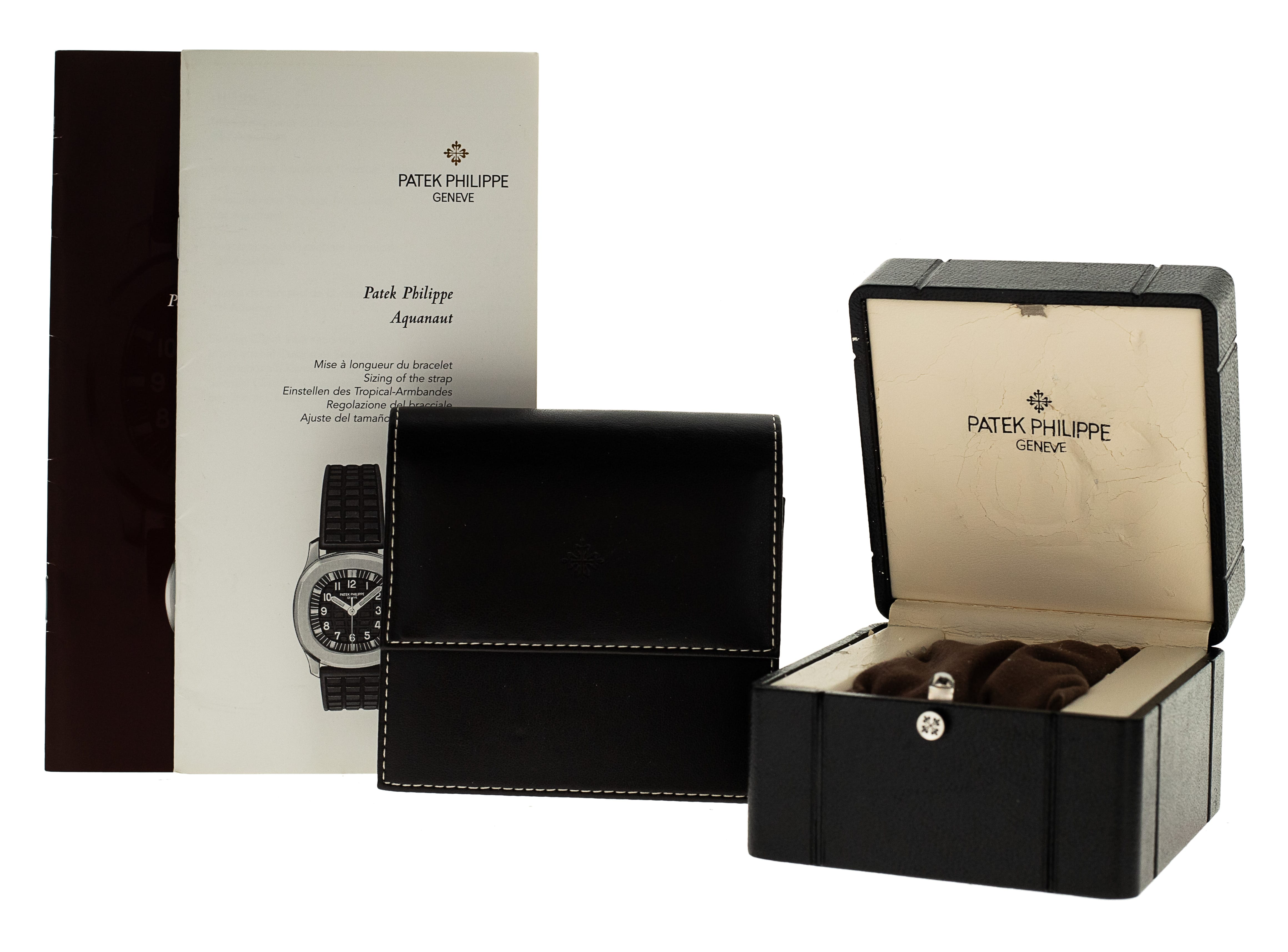 Patek Philippe Aquanaut 4960J Thumbnail 4