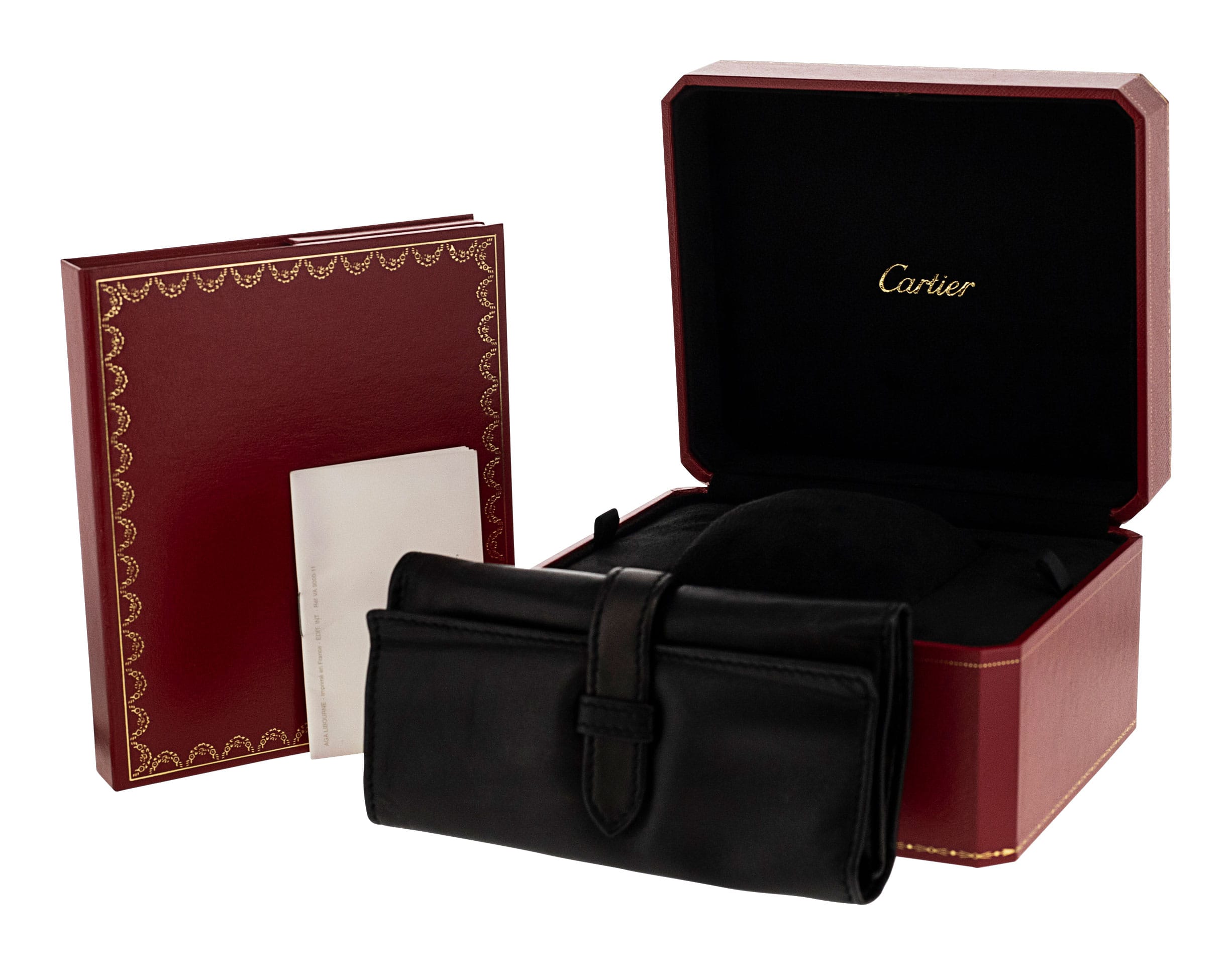 Cartier Roadster W62000V3 Thumbnail 4