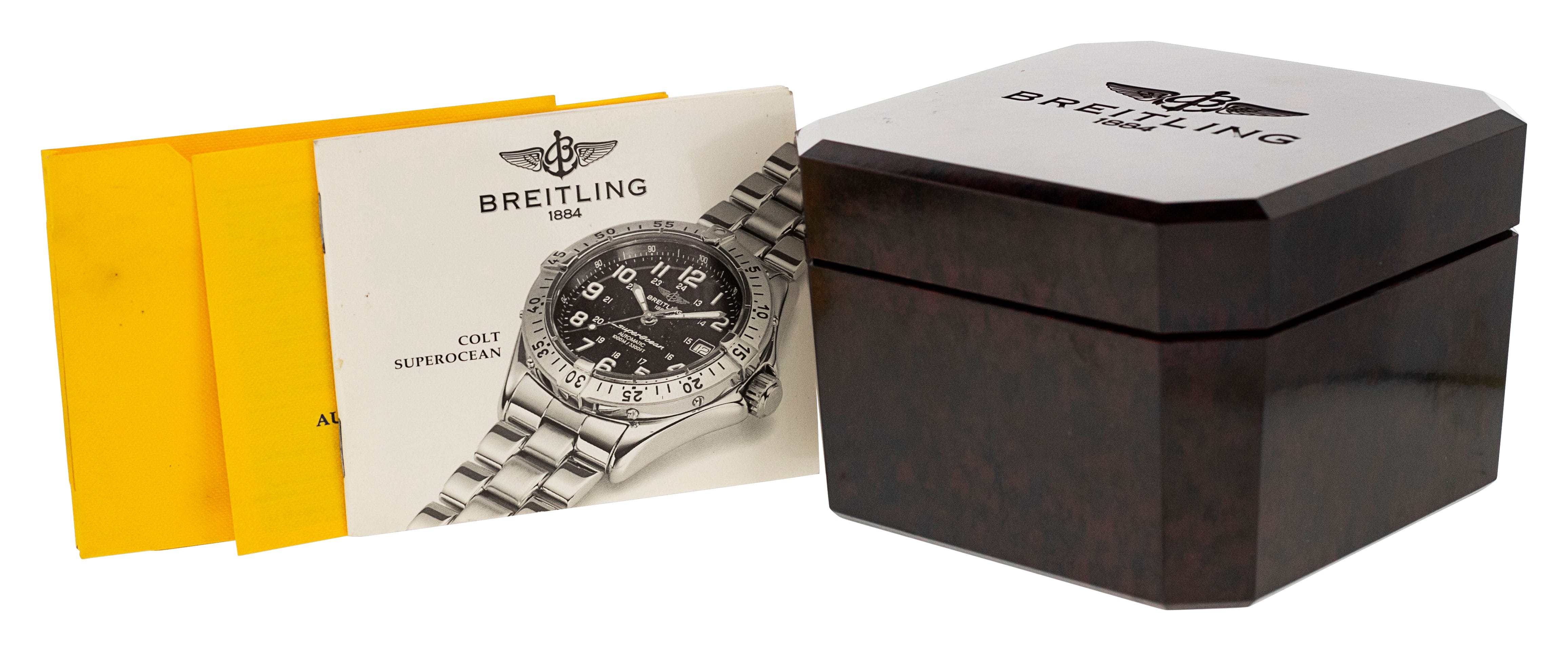 Breitling SuperOcean A17040 Thumbnail 4