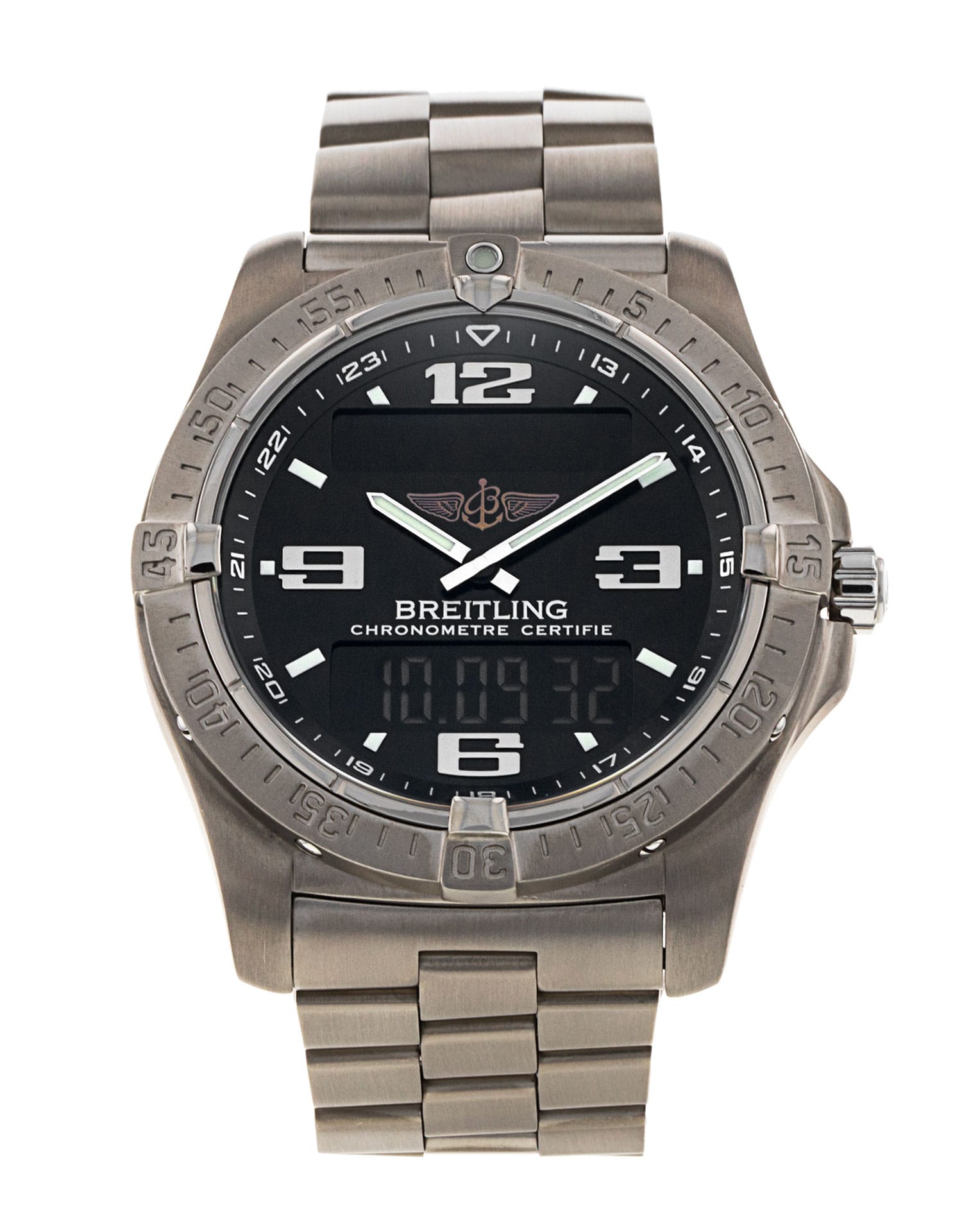 Pre-Owned Breitling Aerospace Watch