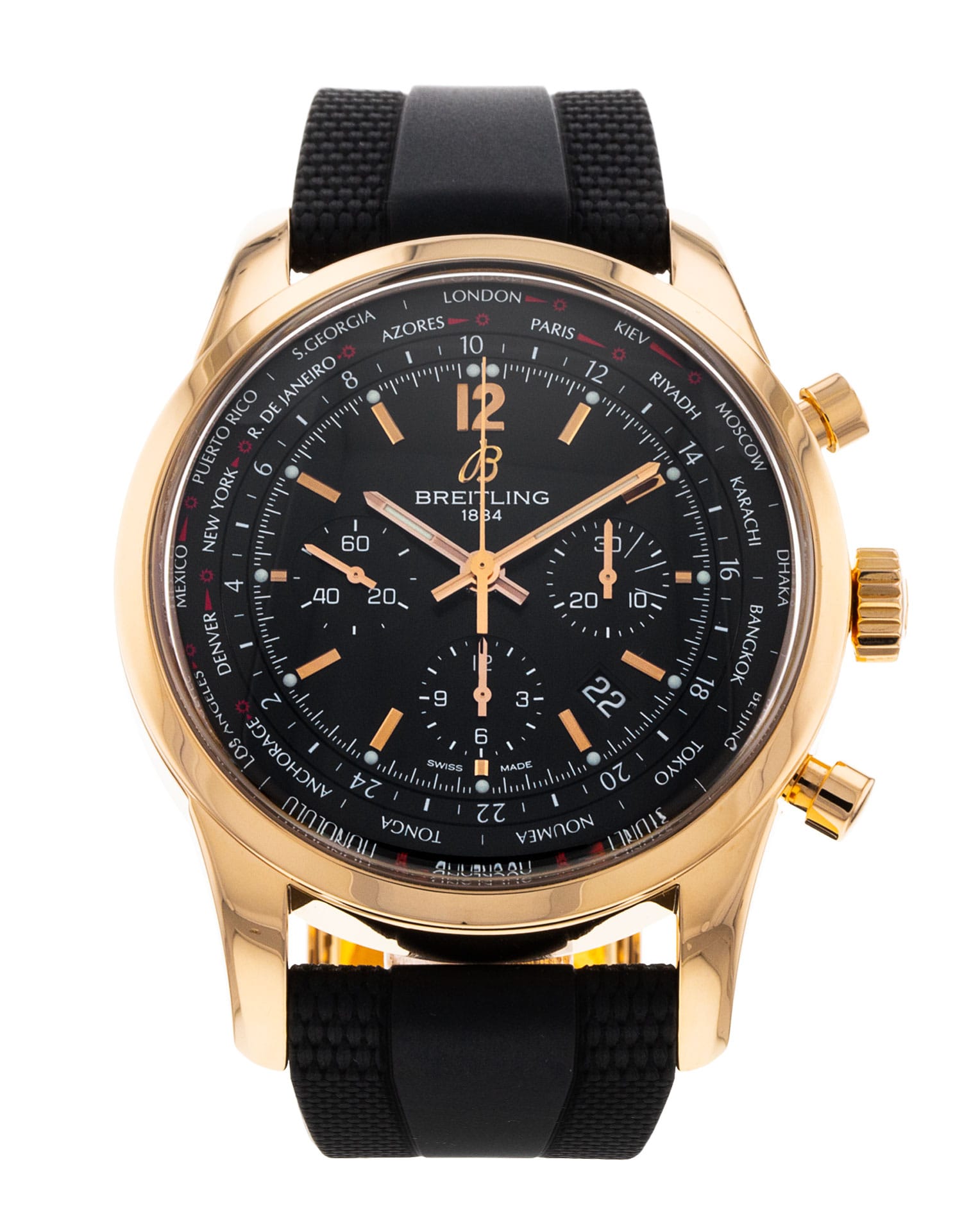 Breitling Transocean Chronograph RB0510 Thumbnail 1