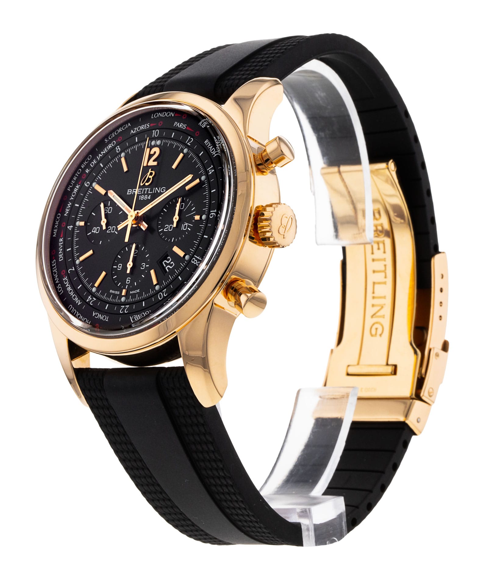 Breitling Transocean Chronograph RB0510 Thumbnail 2