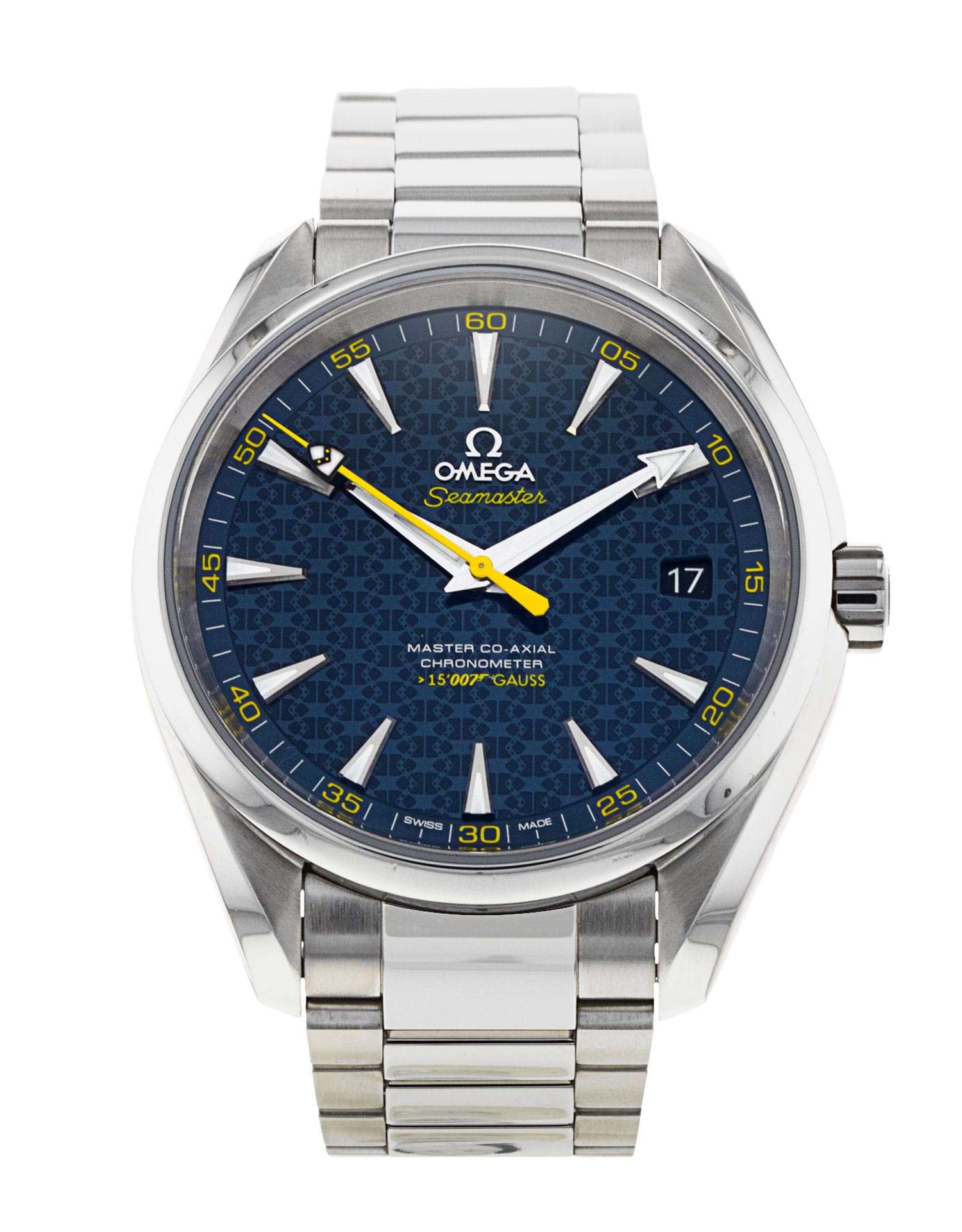 Omega Aqua Terra 150m Gents 231.10.42.21.03.004 - James Bond Edition Thumbnail 1