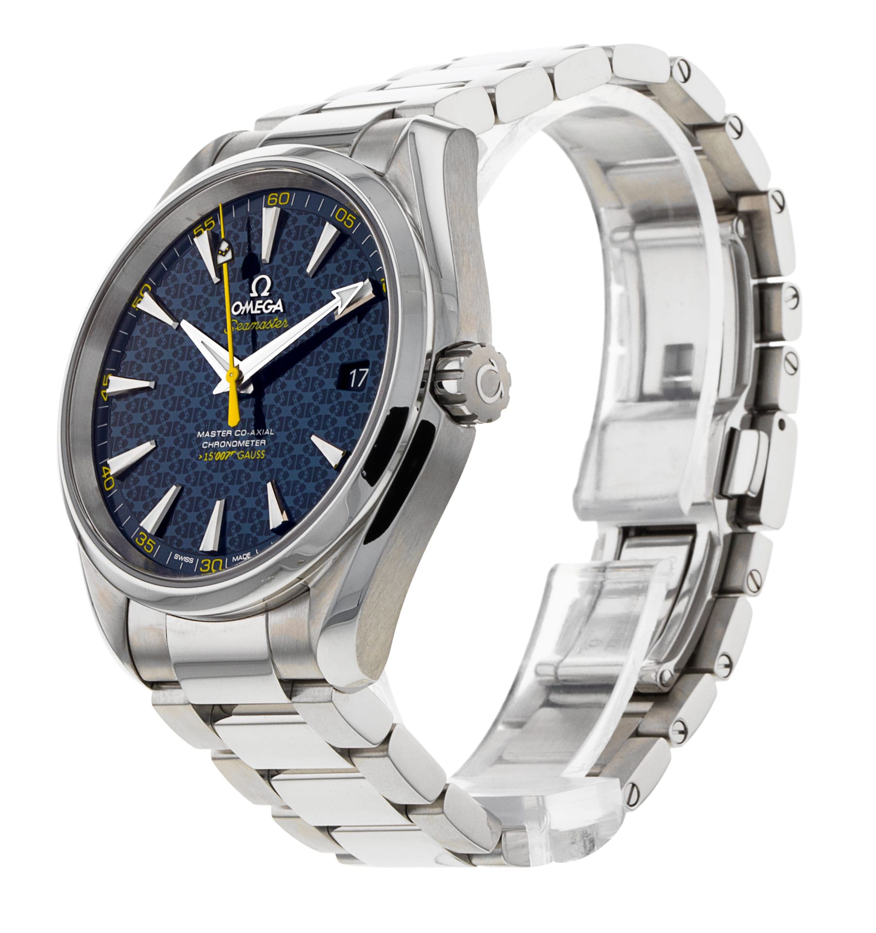 Omega Aqua Terra 150m Gents 231.10.42.21.03.004 - James Bond Edition Thumbnail 2