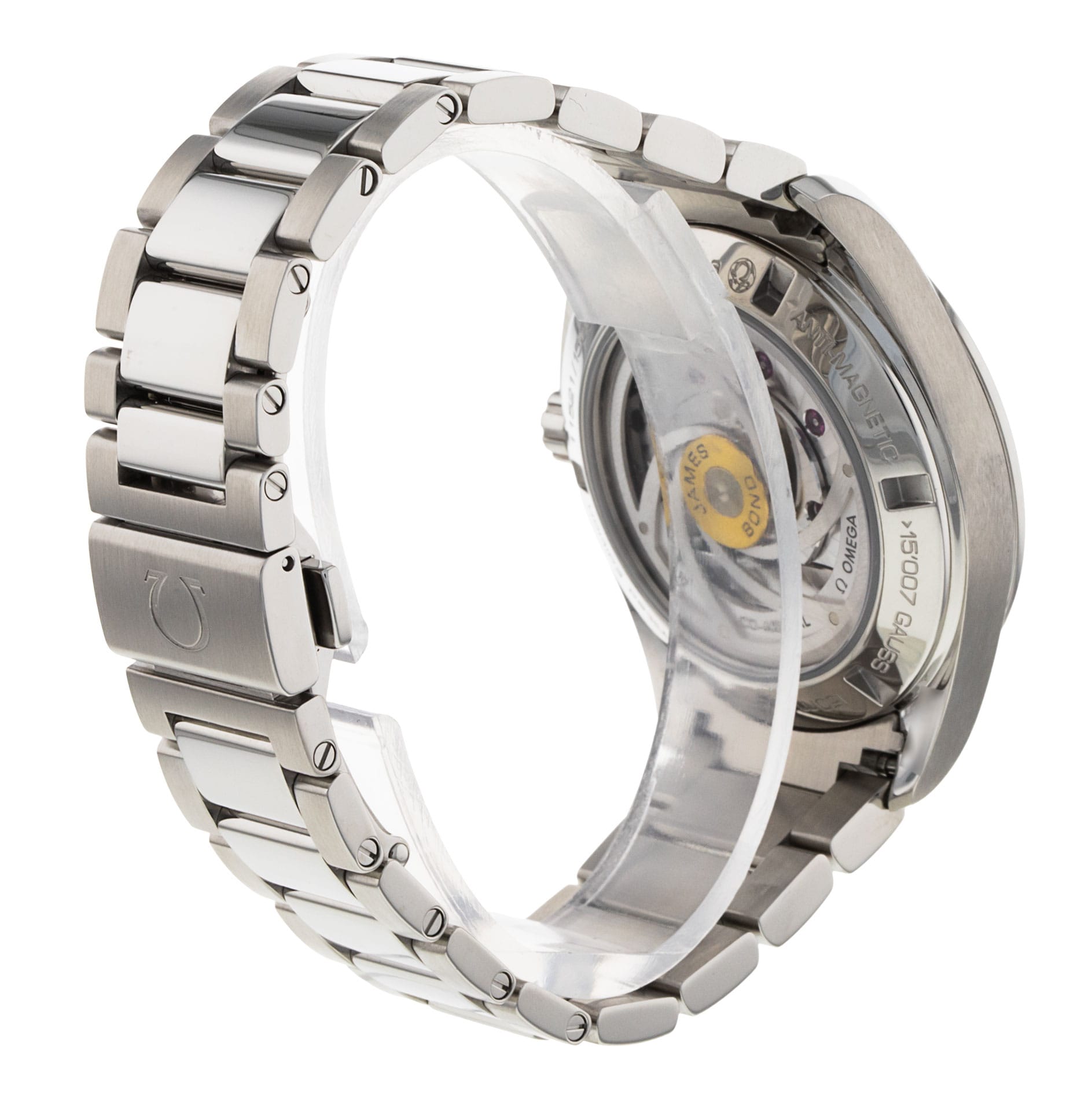 Omega Aqua Terra 150m Gents 231.10.42.21.03.004 - James Bond Edition Thumbnail 3