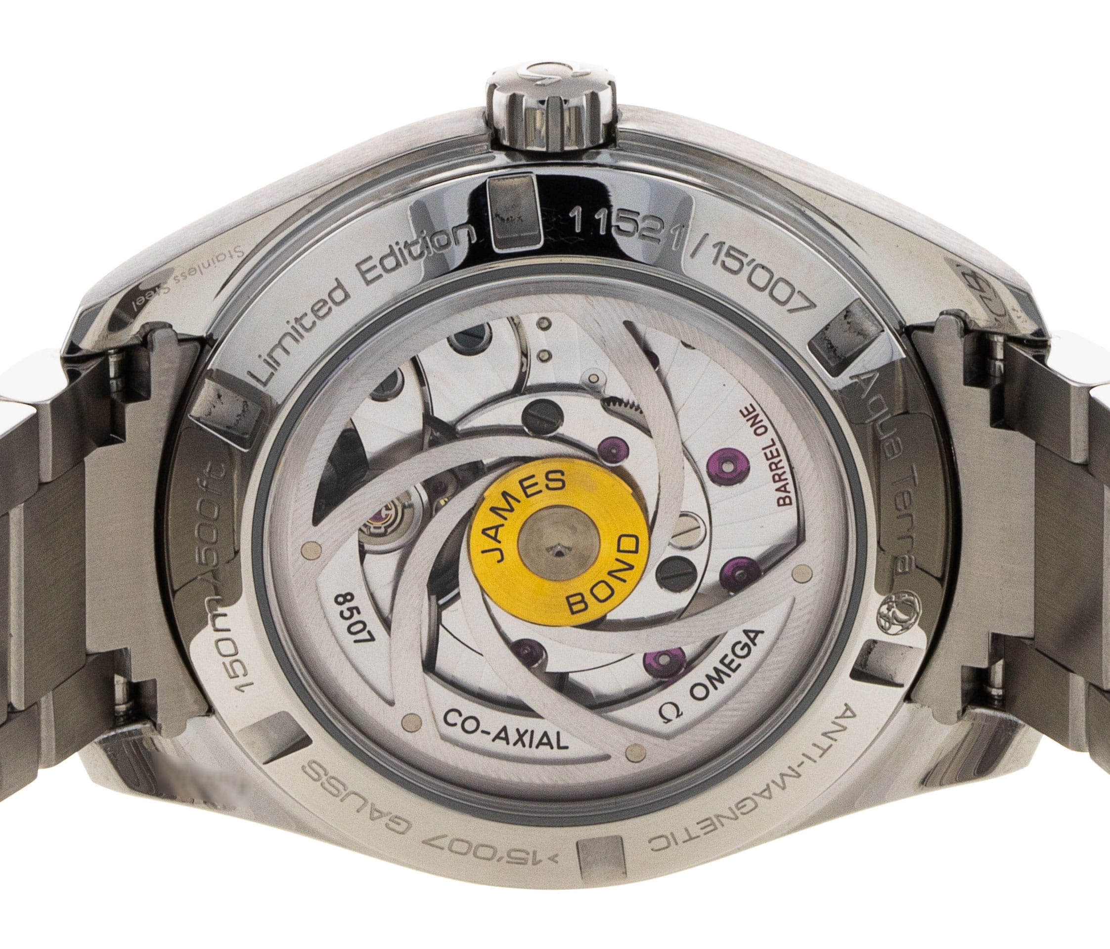 Omega Aqua Terra 150m Gents 231.10.42.21.03.004 - James Bond Edition Thumbnail 4