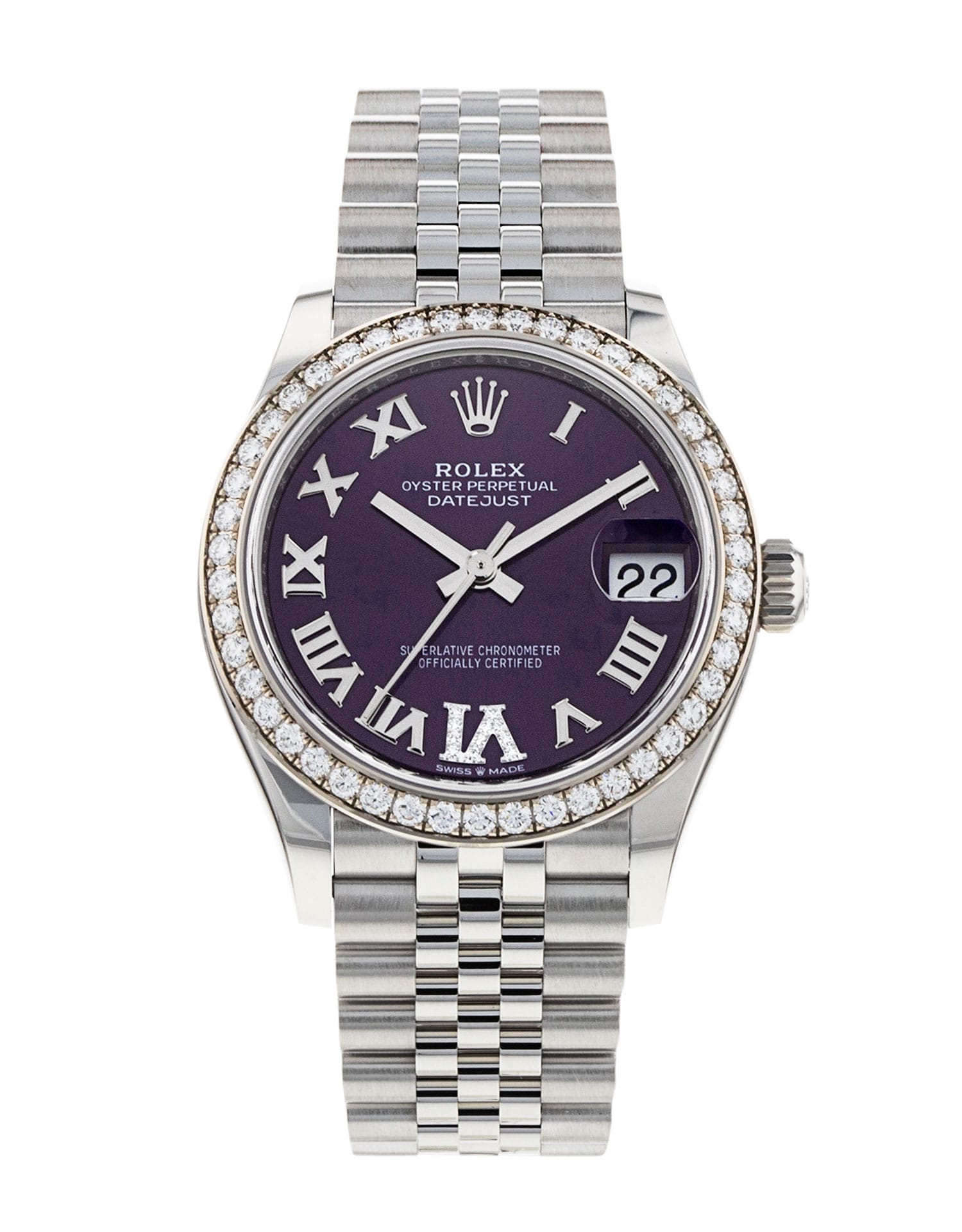 Rolex Datejust Lady 31 278384 RBR Thumbnail 1