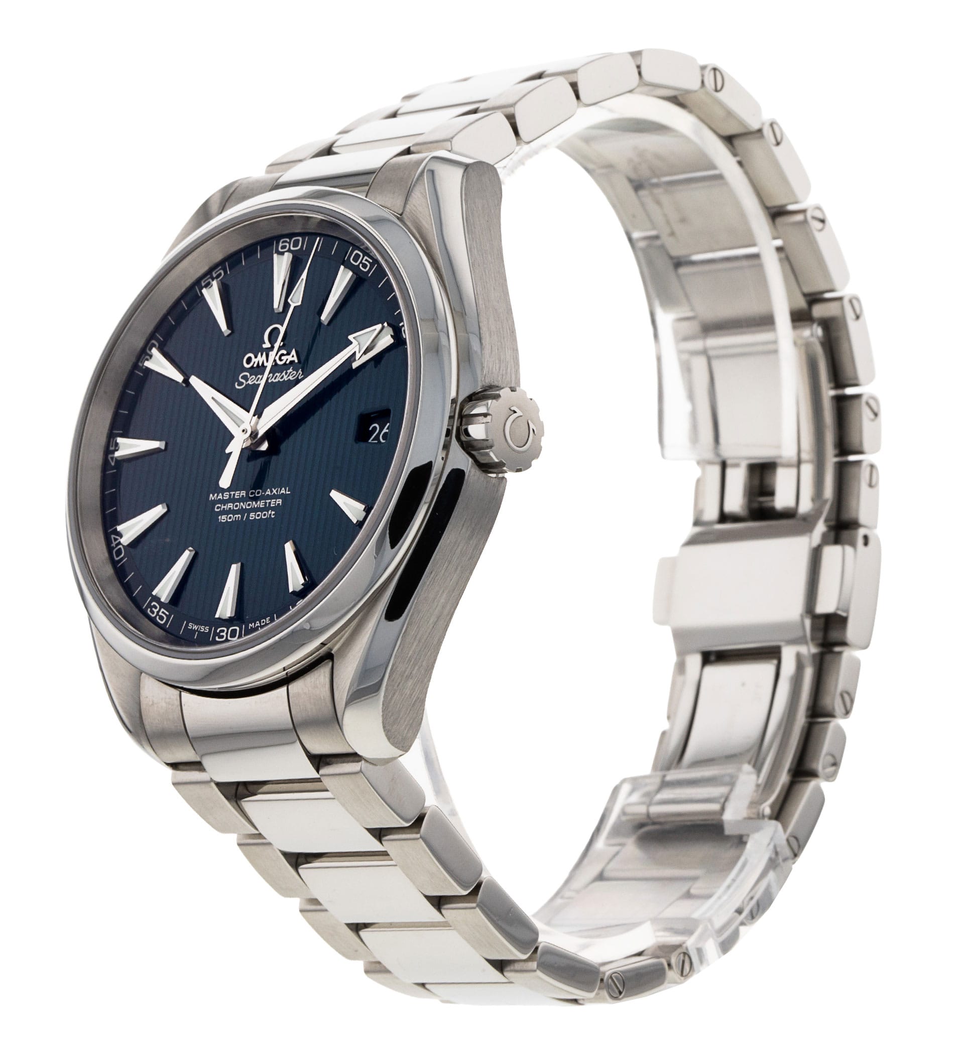 Omega Aqua Terra 150m Gents 231.10.42.21.03.003 Thumbnail 2