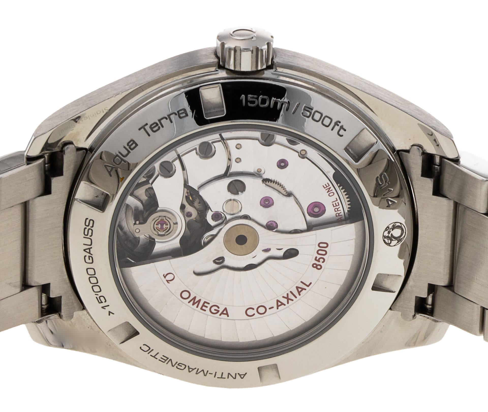 Omega Aqua Terra 150m Gents 231.10.42.21.03.003 Thumbnail 4