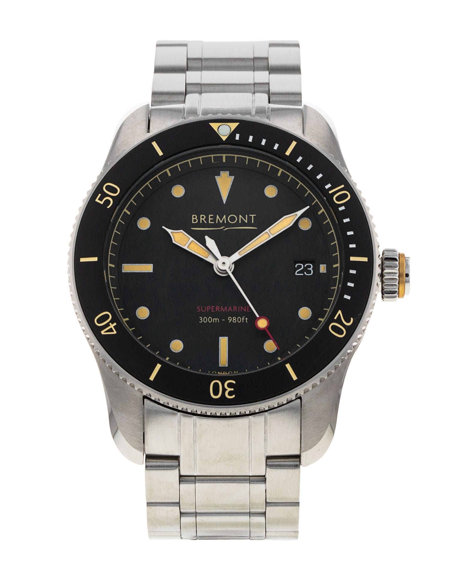 Bremont Supermarine S301/BK/BR Thumbnail 1