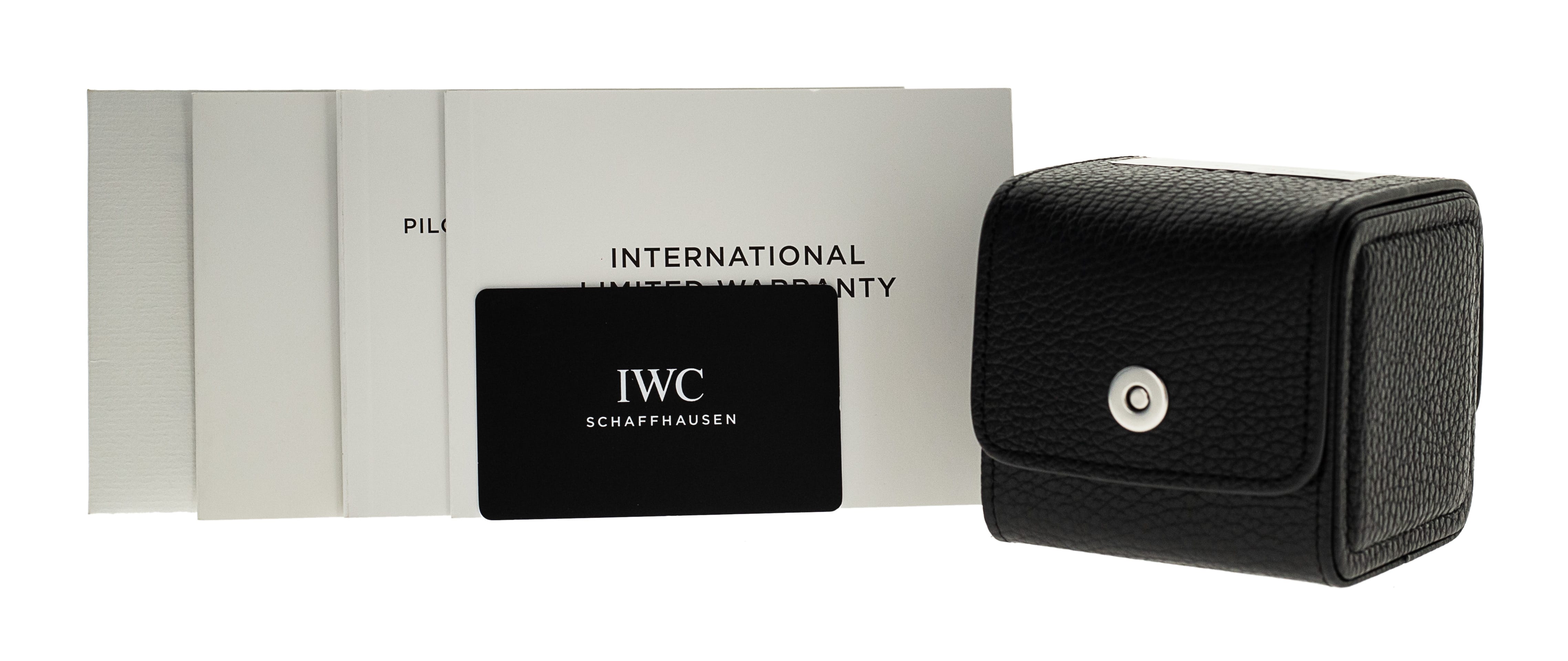 IWC Pilot's Mark XX IW328203 Thumbnail 5